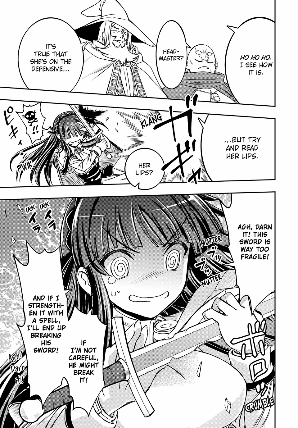 I Got My Wish and Reincarnated as the Villainess (Last Boss)! Chapter 12 - page 16