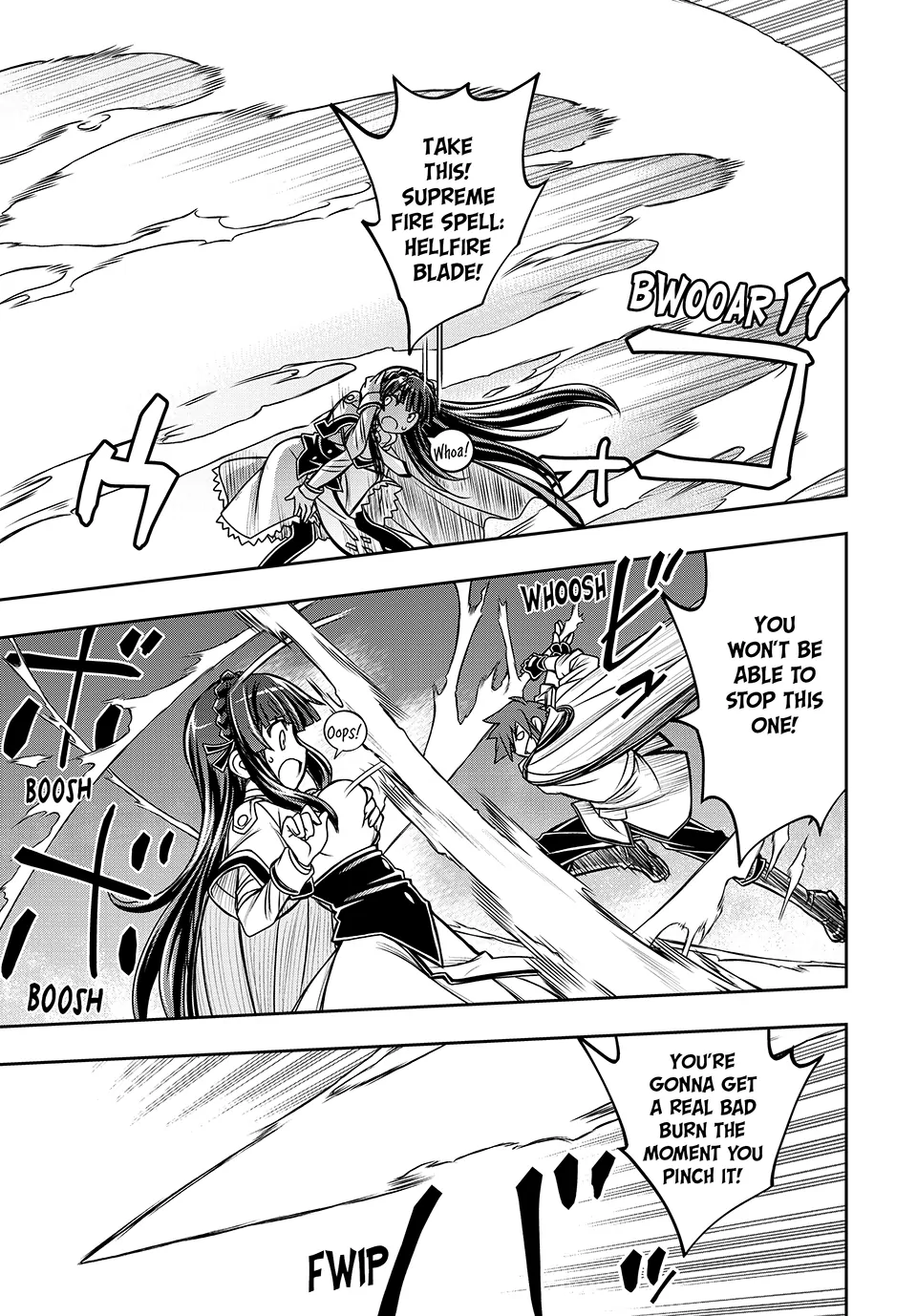 I Got My Wish and Reincarnated as the Villainess (Last Boss)! Chapter 13 - page 9
