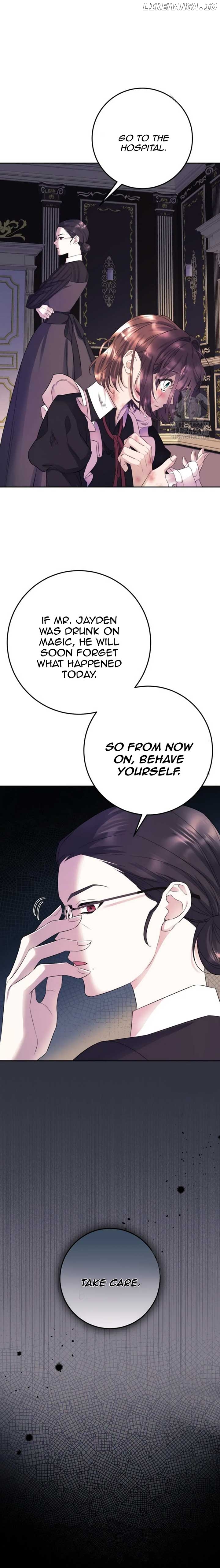 If You Save an Immoral Beast Chapter 8 - page 24