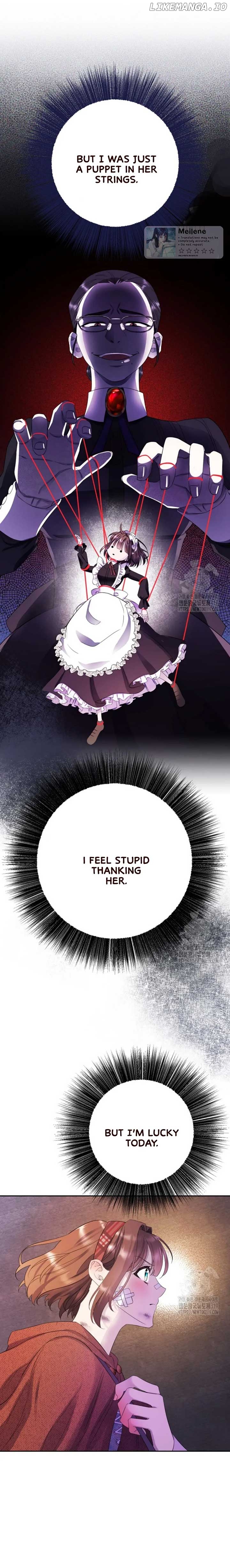 If You Save an Immoral Beast Chapter 9 - page 20