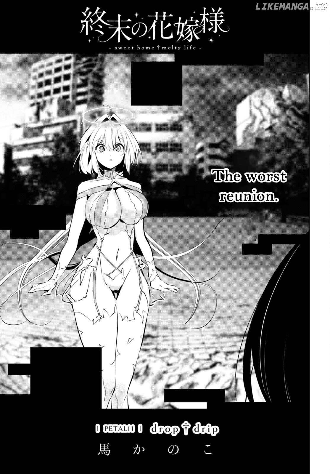 Shuumatsu No Hanayome-Sama ~Sweet Home†melty Life~ Chapter 11 - page 2