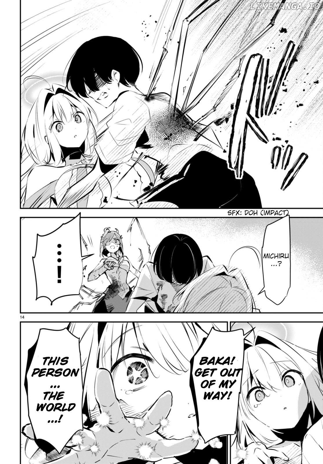 Shuumatsu No Hanayome-Sama ~Sweet Home†melty Life~ Chapter 11 - page 15