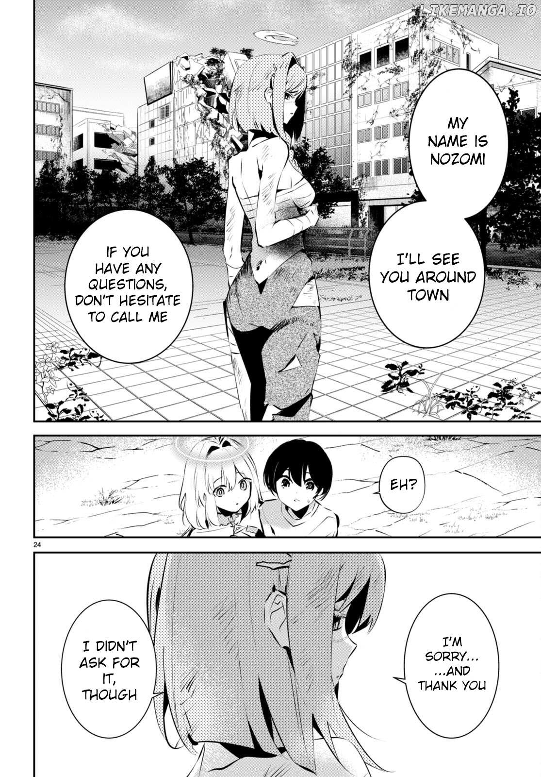 Shuumatsu No Hanayome-Sama ~Sweet Home†melty Life~ Chapter 11 - page 25