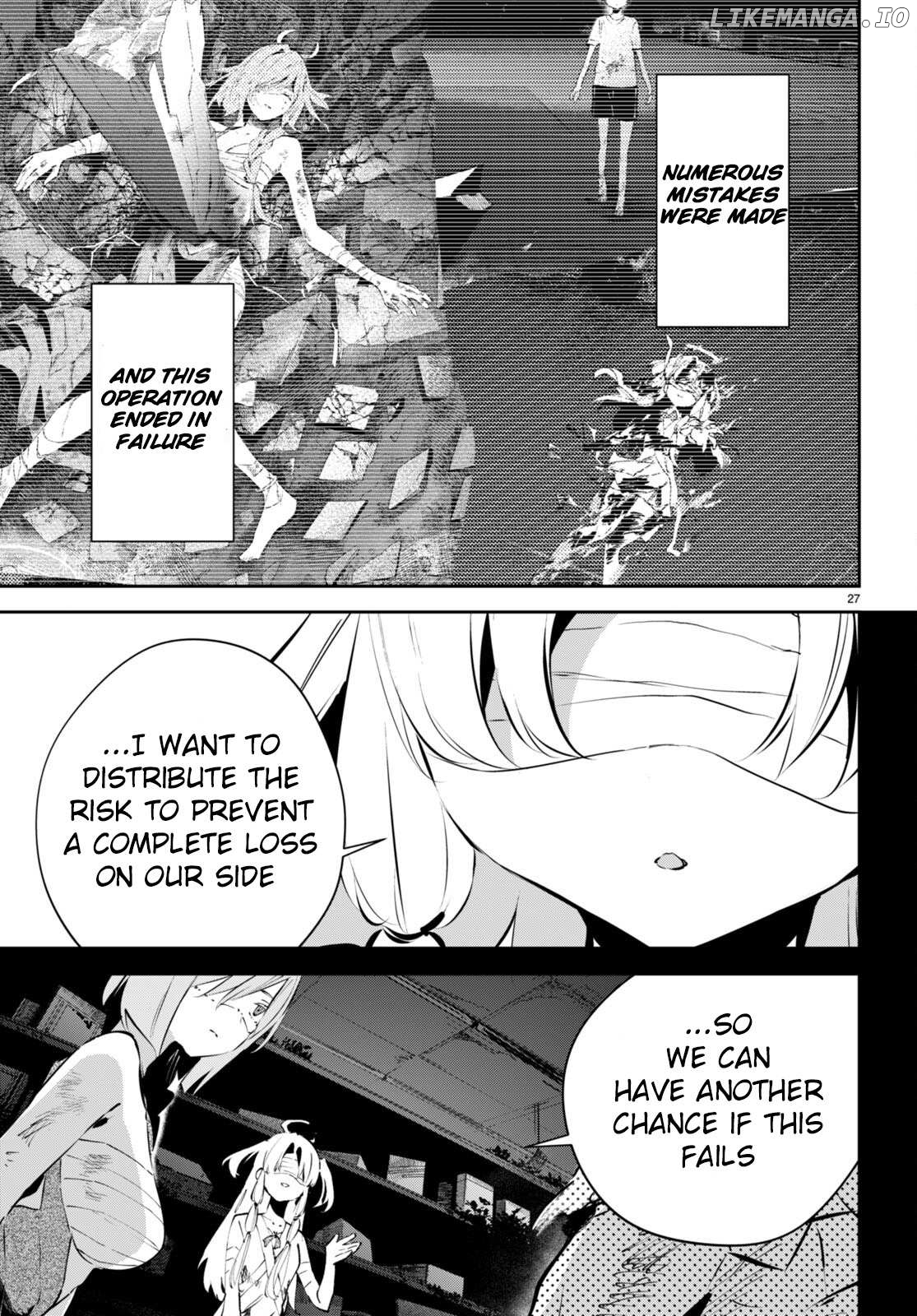 Shuumatsu No Hanayome-Sama ~Sweet Home†melty Life~ Chapter 11 - page 28