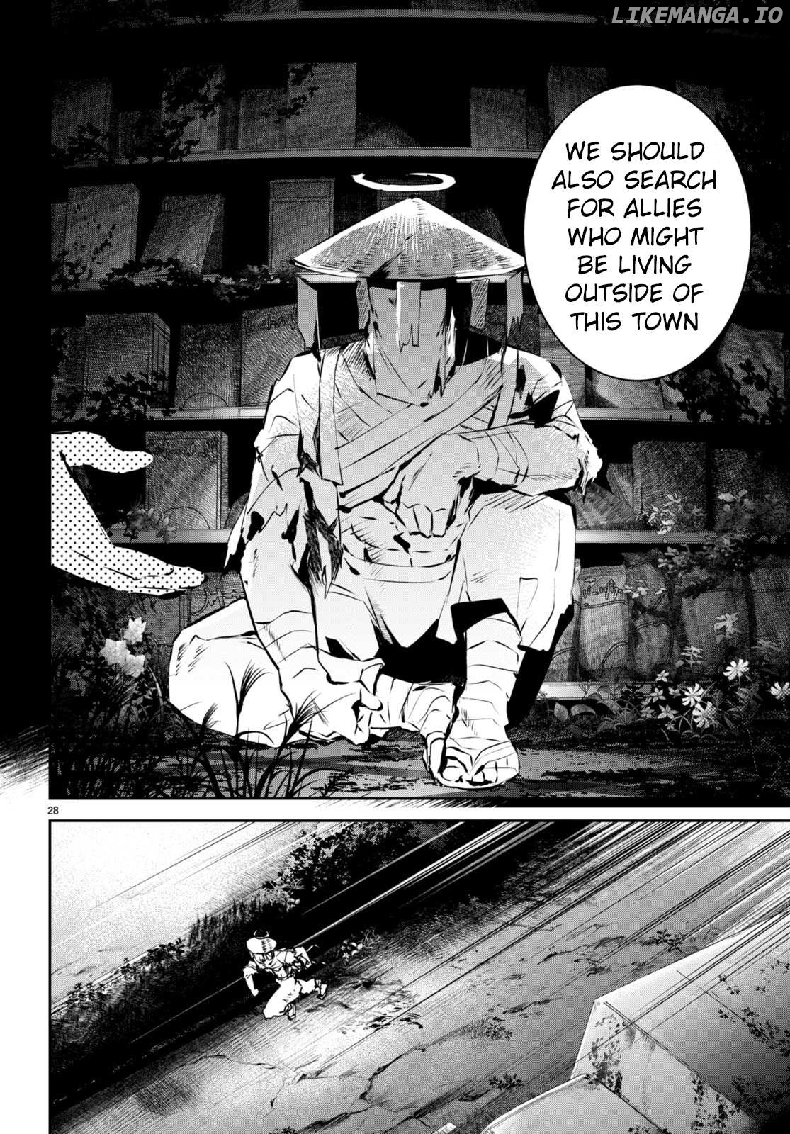 Shuumatsu No Hanayome-Sama ~Sweet Home†melty Life~ Chapter 11 - page 29