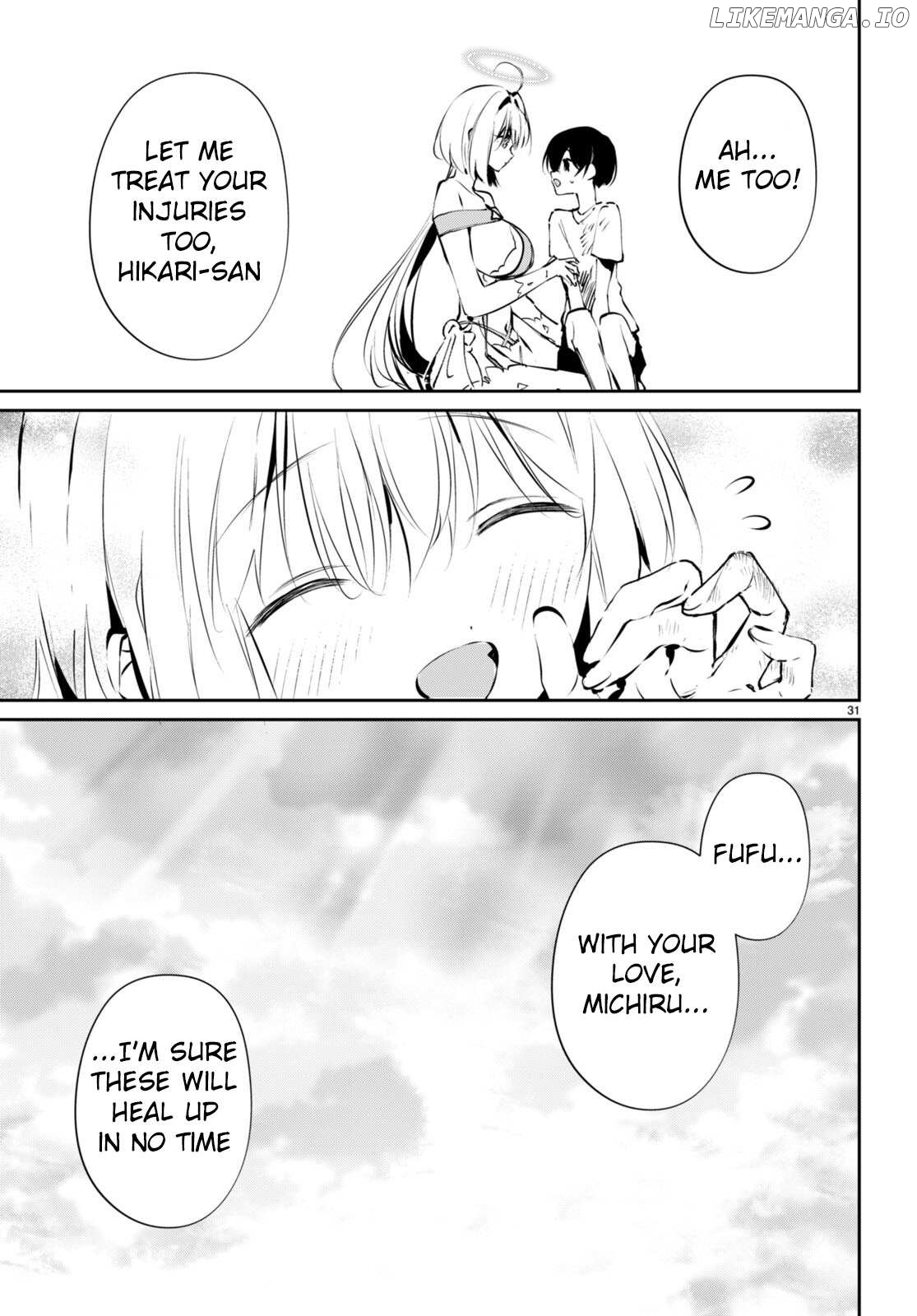 Shuumatsu No Hanayome-Sama ~Sweet Home†melty Life~ Chapter 11 - page 32
