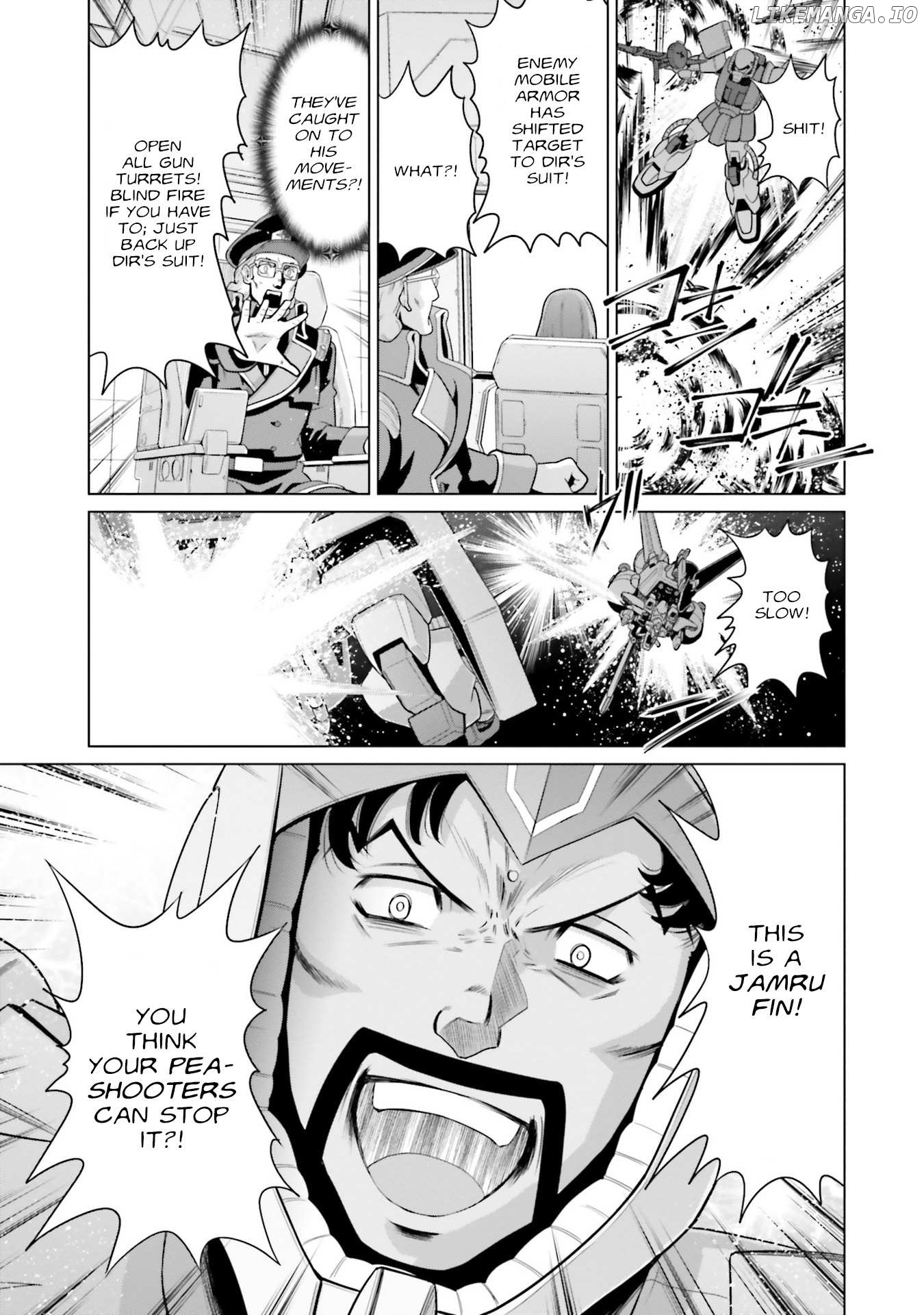 Mobile Suit Gundam F90 FF Chapter 24 - page 11