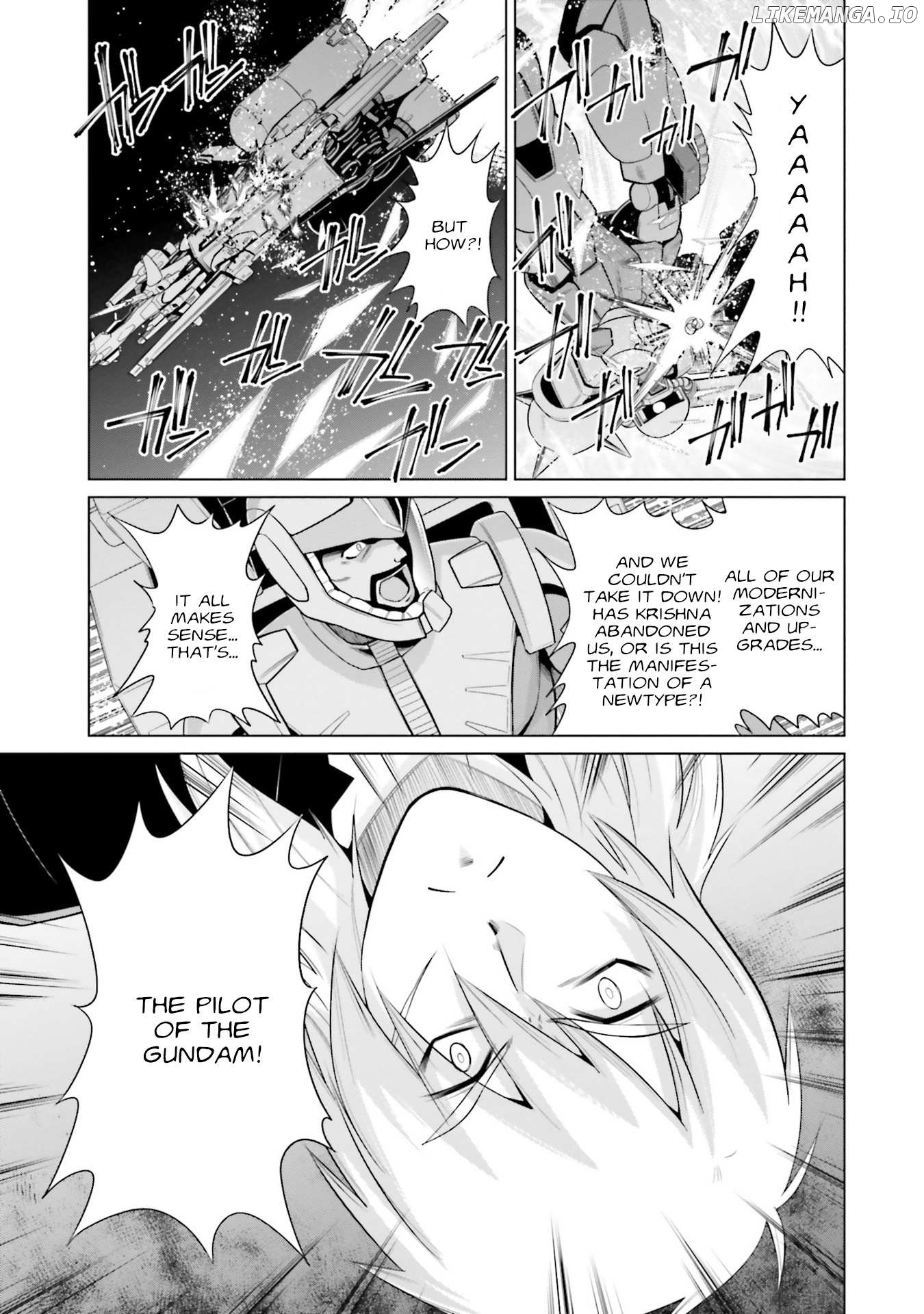 Mobile Suit Gundam F90 FF Chapter 24 - page 13