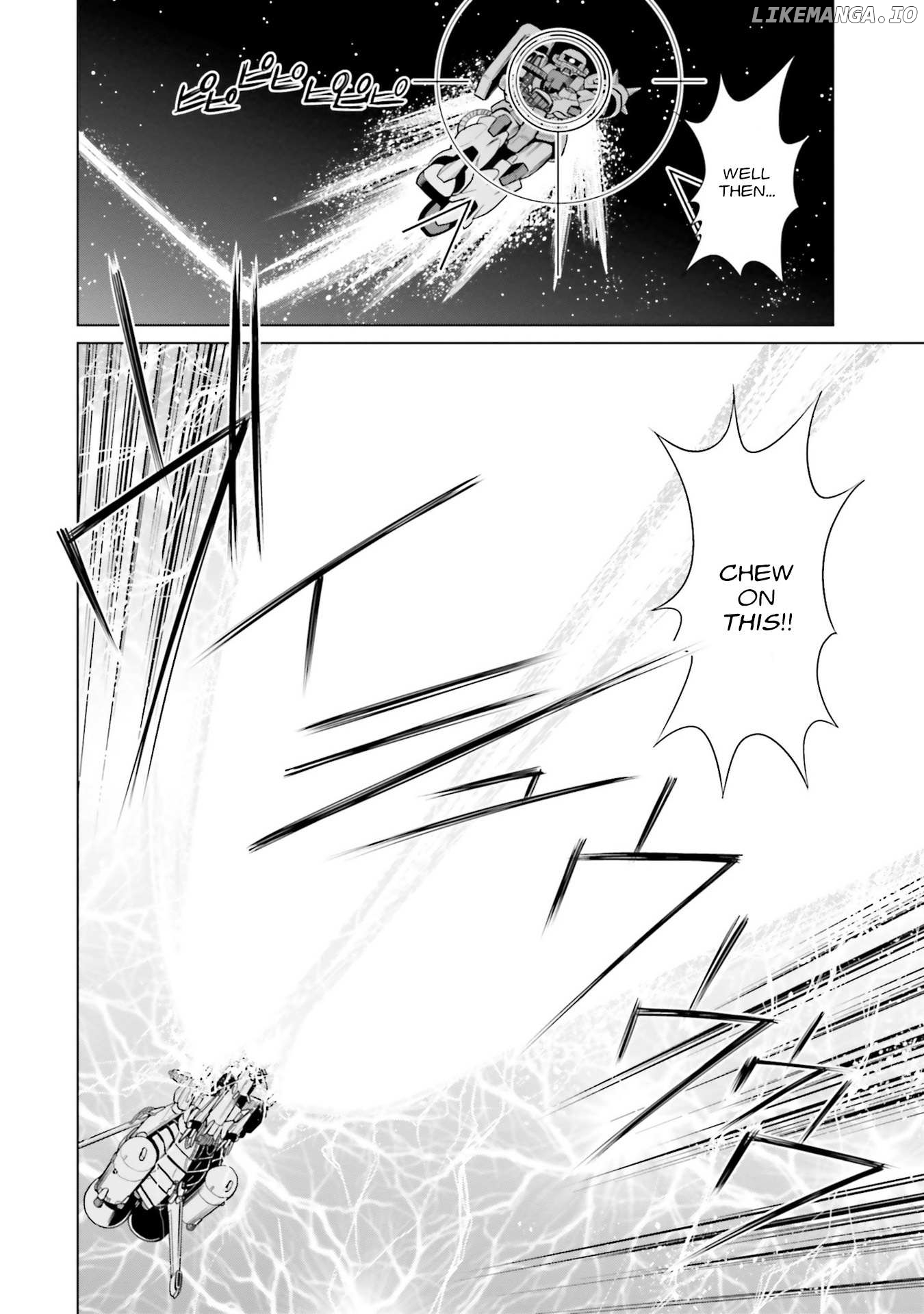 Mobile Suit Gundam F90 FF Chapter 24 - page 14