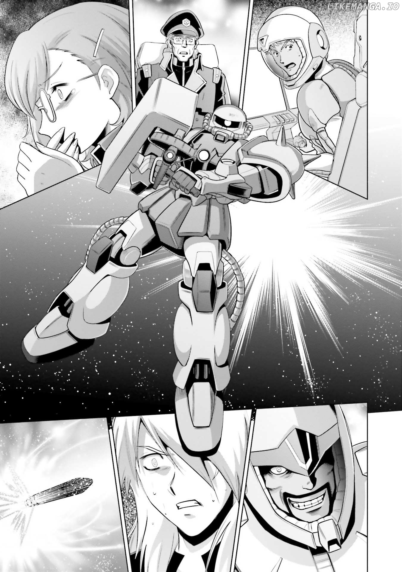 Mobile Suit Gundam F90 FF Chapter 24 - page 15