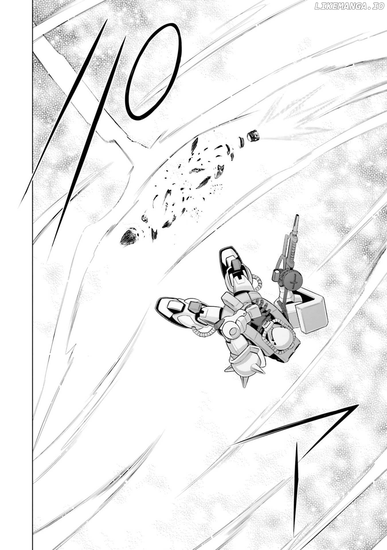 Mobile Suit Gundam F90 FF Chapter 24 - page 16