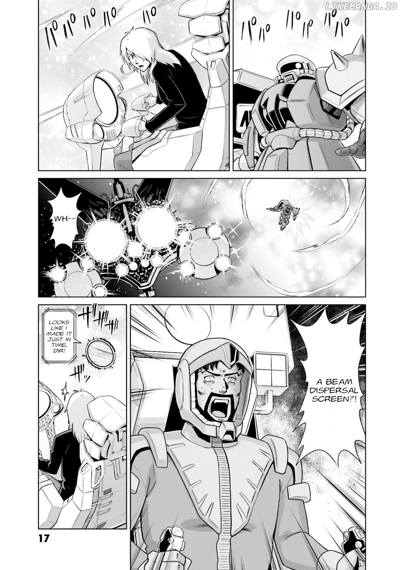Mobile Suit Gundam F90 FF Chapter 24 - page 17