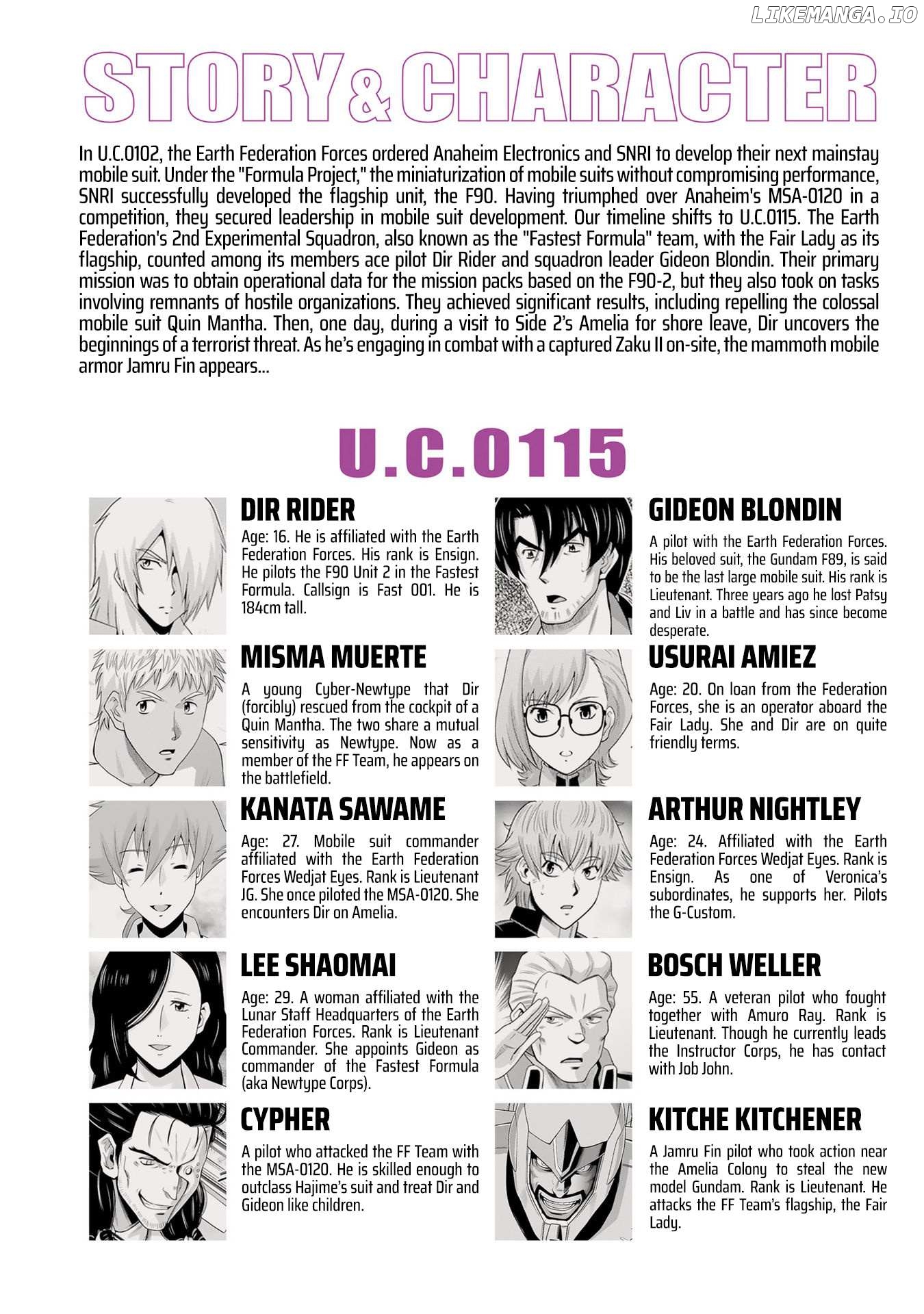 Mobile Suit Gundam F90 FF Chapter 24 - page 3