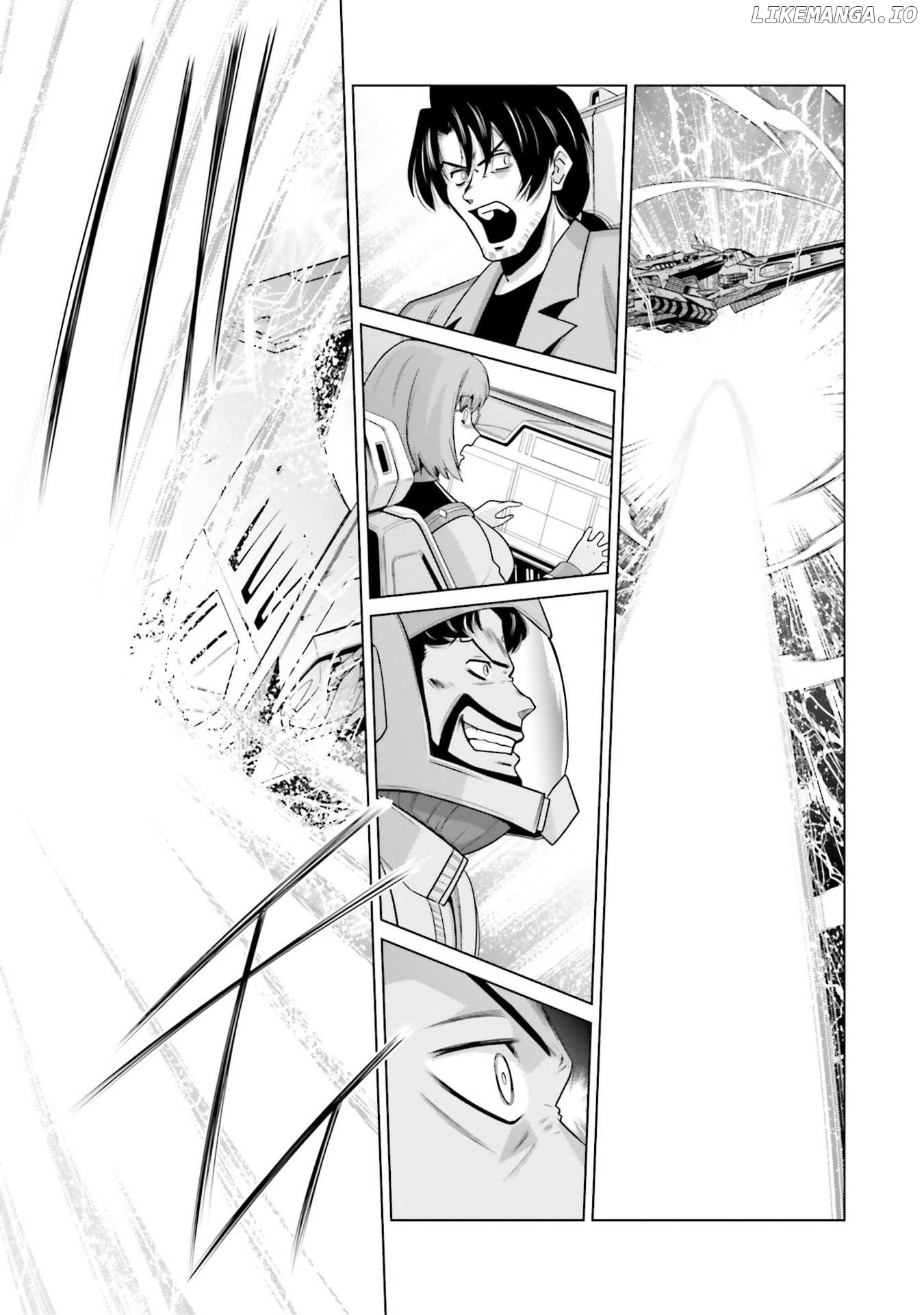 Mobile Suit Gundam F90 FF Chapter 24 - page 22