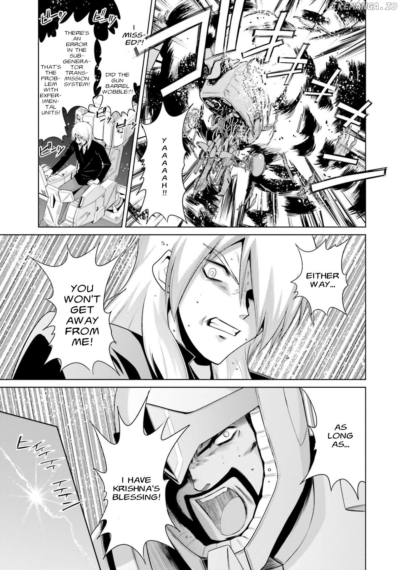 Mobile Suit Gundam F90 FF Chapter 24 - page 28