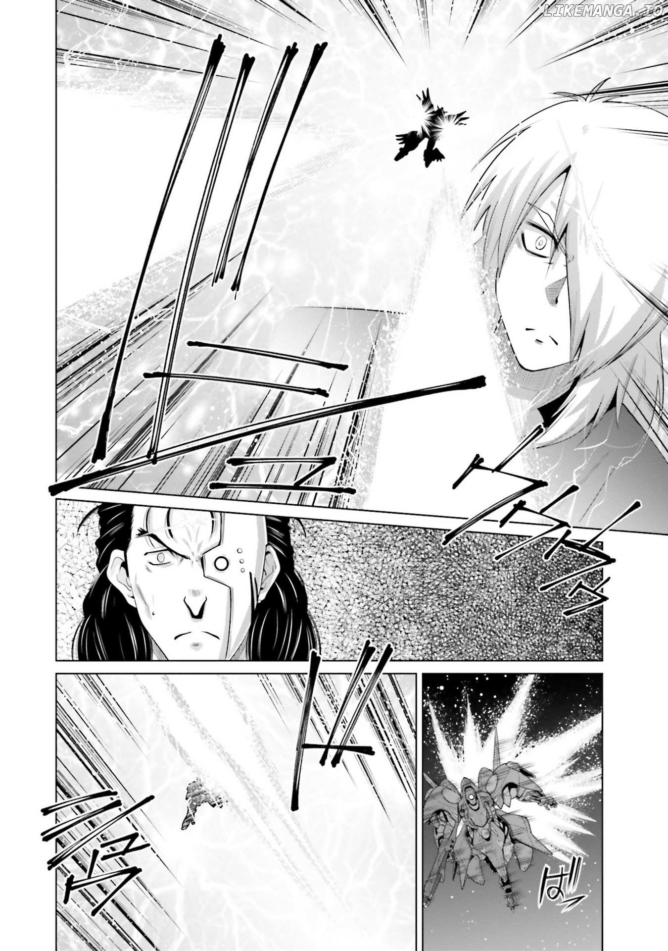 Mobile Suit Gundam F90 FF Chapter 24 - page 37