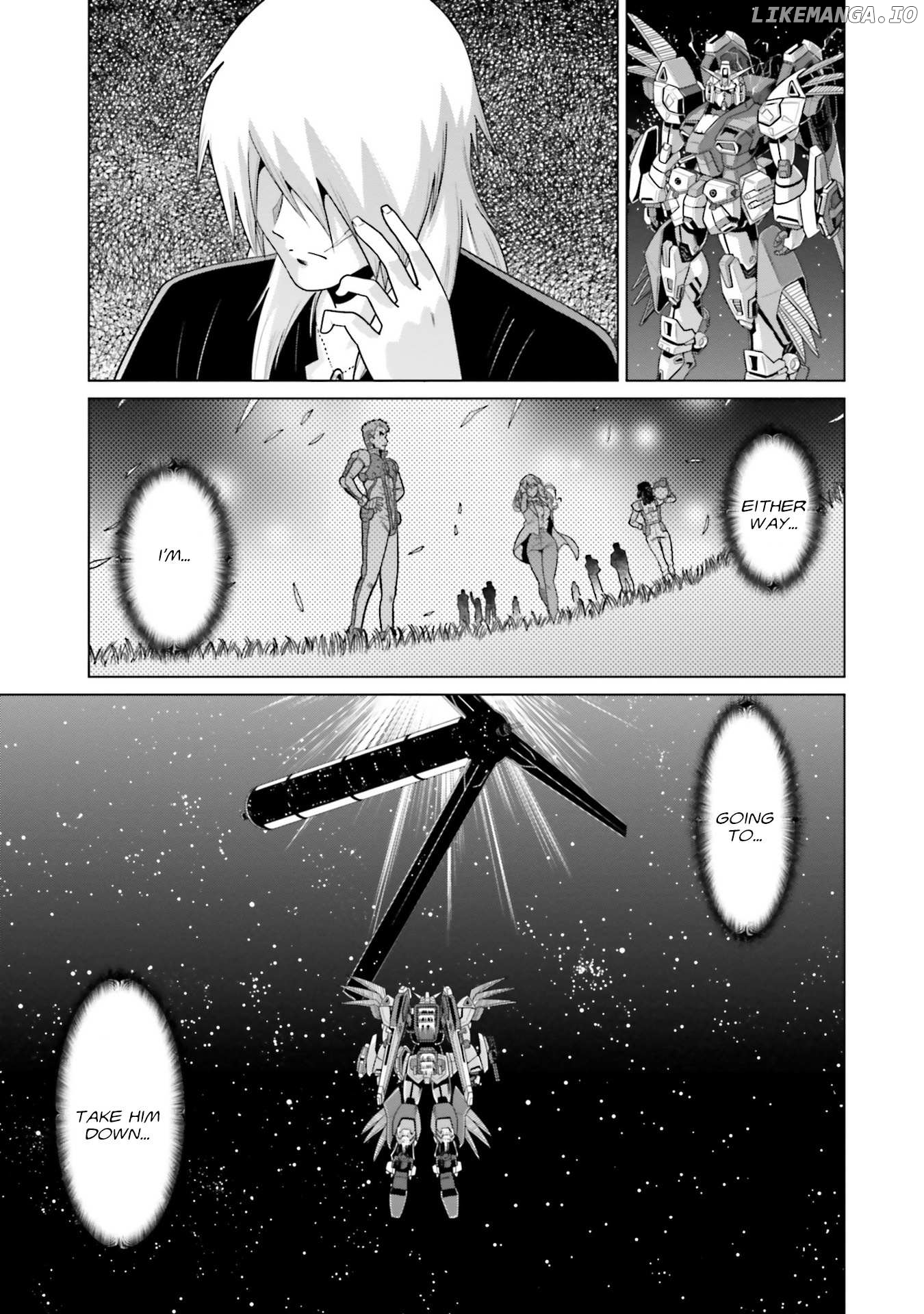 Mobile Suit Gundam F90 FF Chapter 24 - page 42