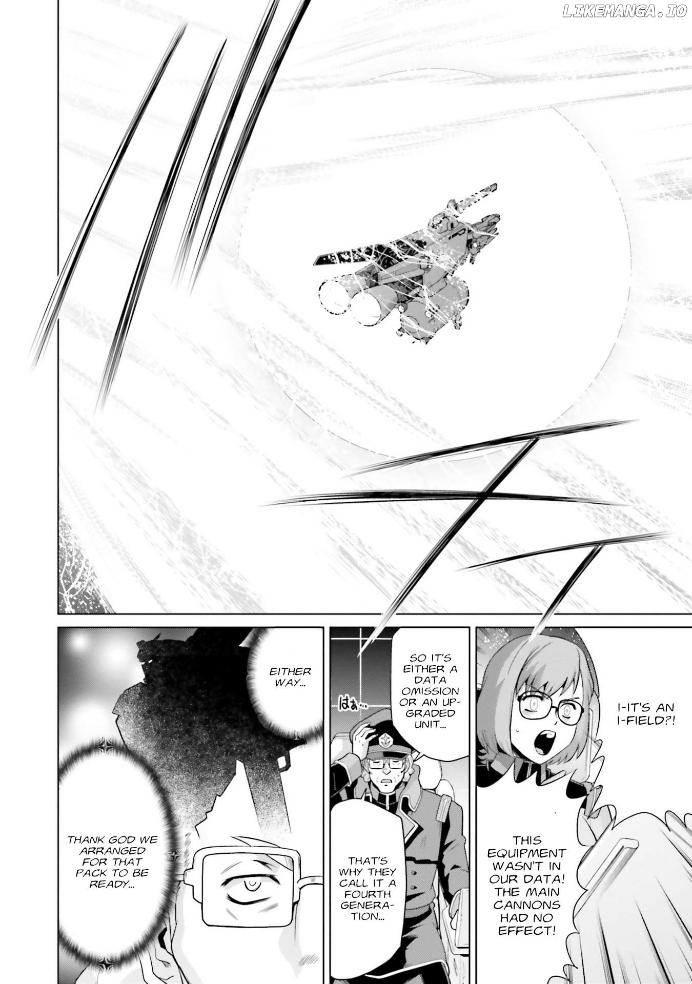 Mobile Suit Gundam F90 FF Chapter 24 - page 8