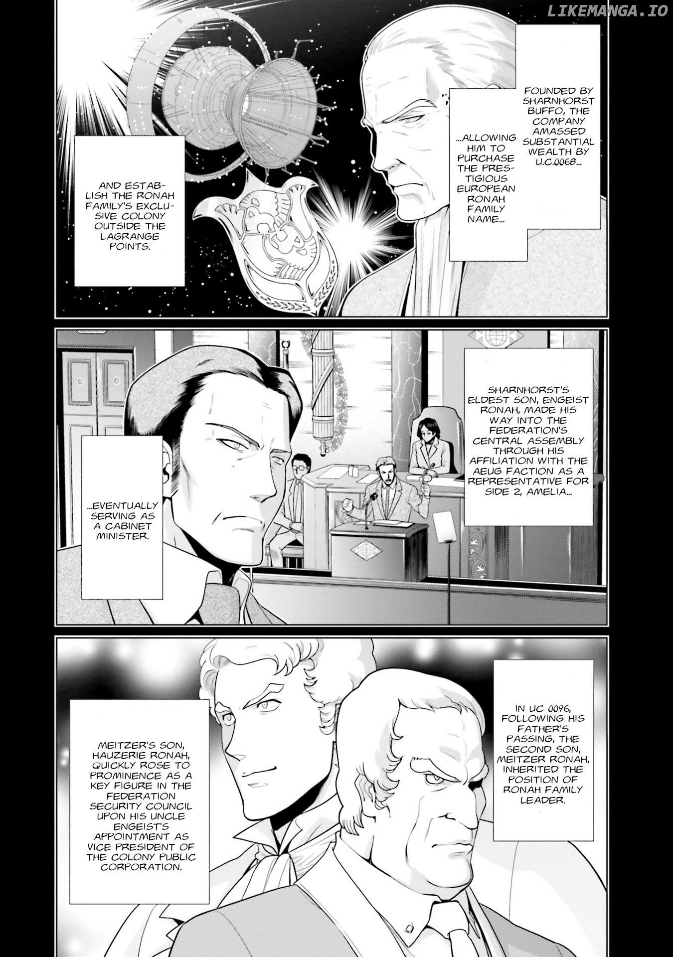 Mobile Suit Gundam F90 FF Chapter 25 - page 2