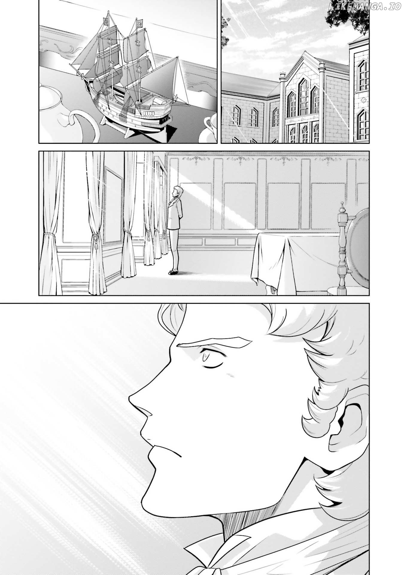 Mobile Suit Gundam F90 FF Chapter 25 - page 21