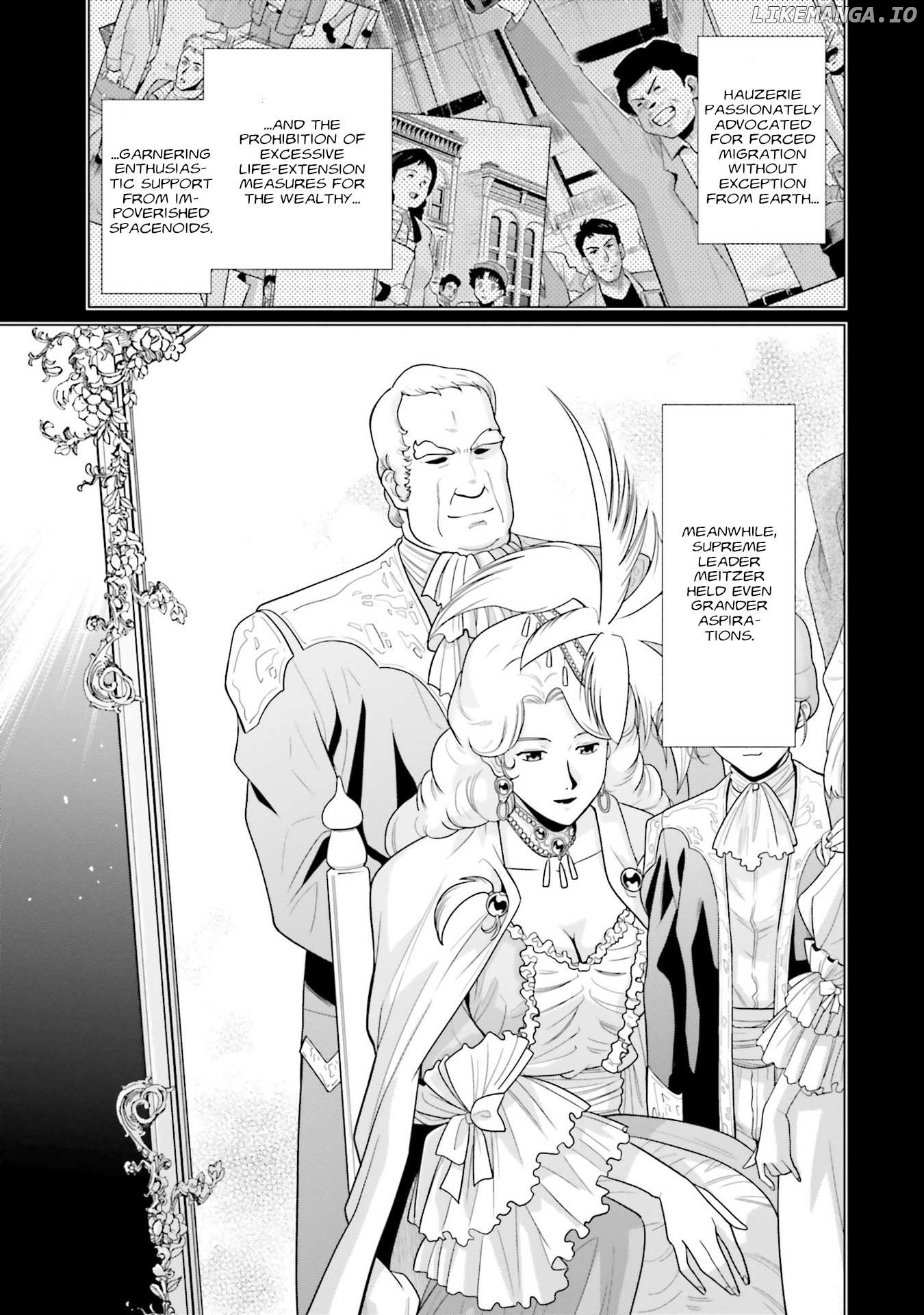 Mobile Suit Gundam F90 FF Chapter 25 - page 3
