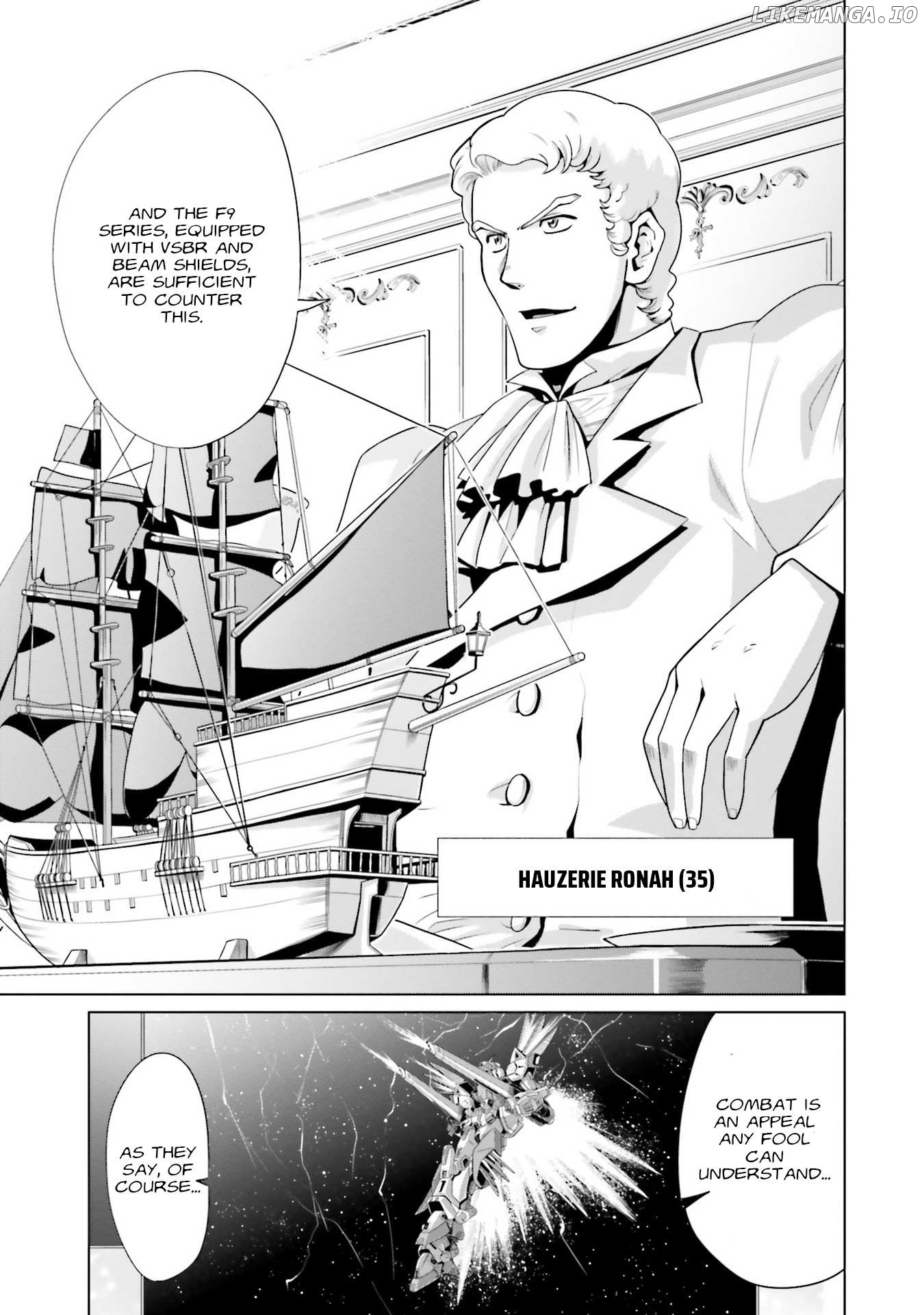 Mobile Suit Gundam F90 FF Chapter 25 - page 7