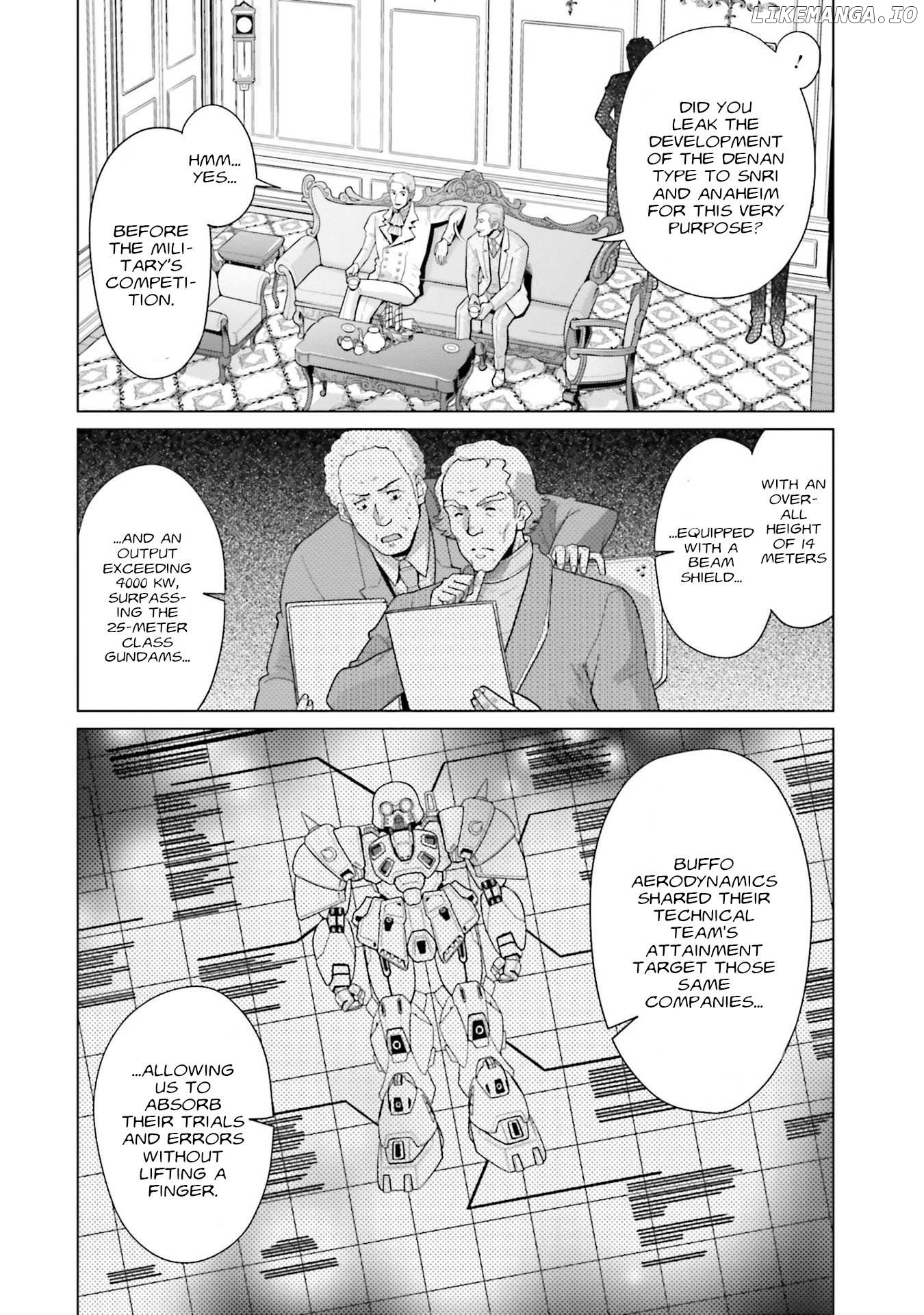 Mobile Suit Gundam F90 FF Chapter 25 - page 8