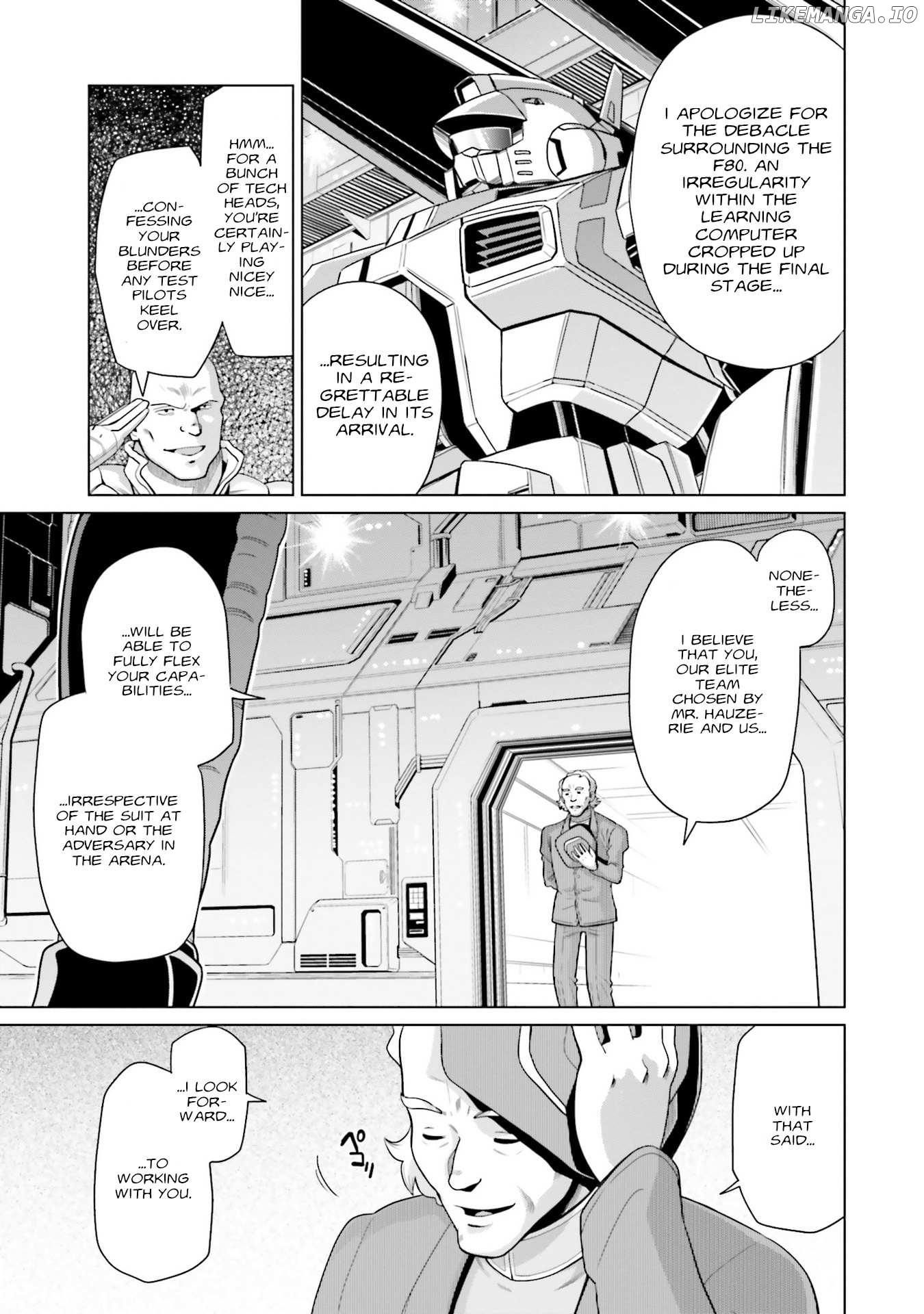 Mobile Suit Gundam F90 FF Chapter 26 - page 11