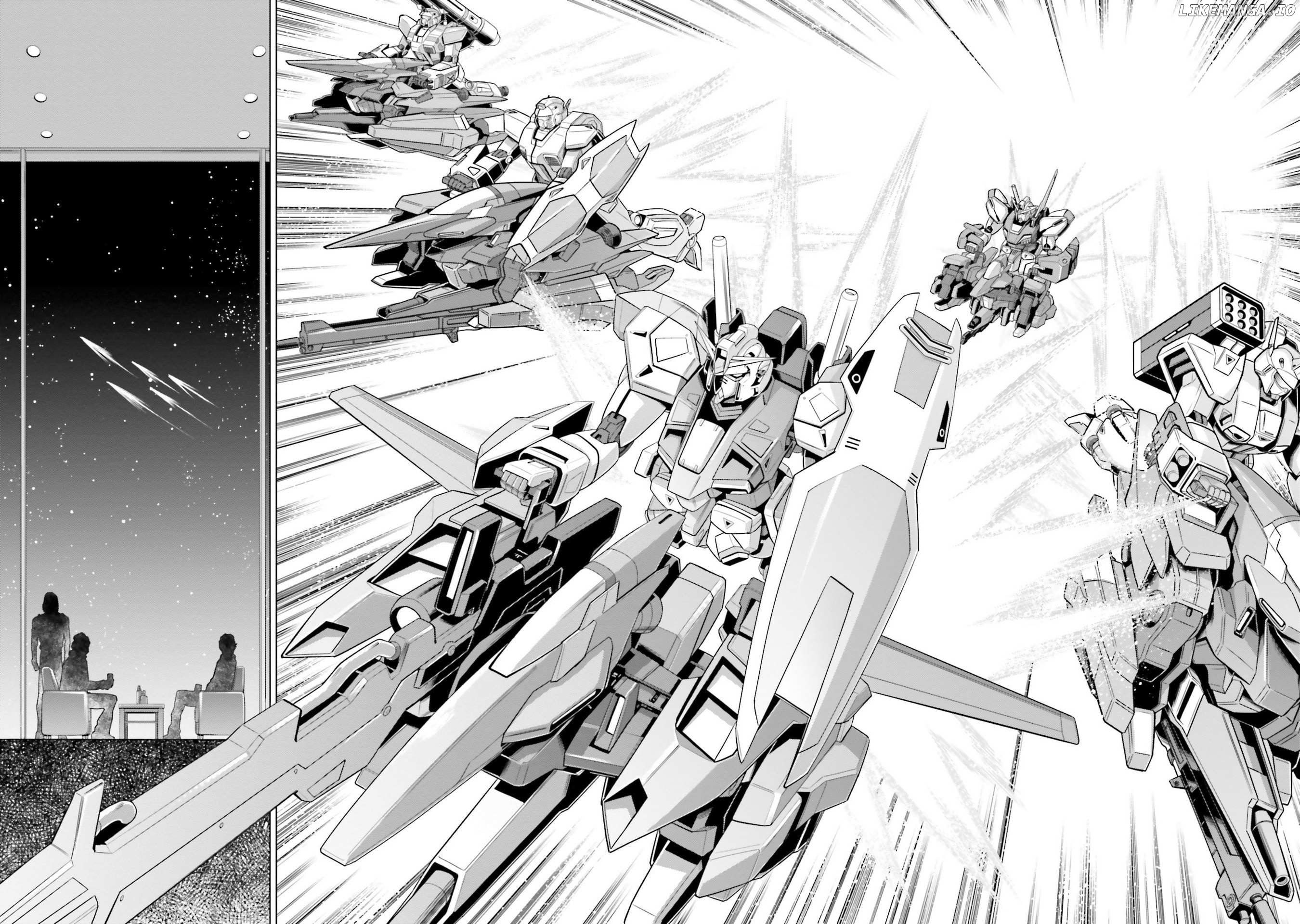 Mobile Suit Gundam F90 FF Chapter 26 - page 14