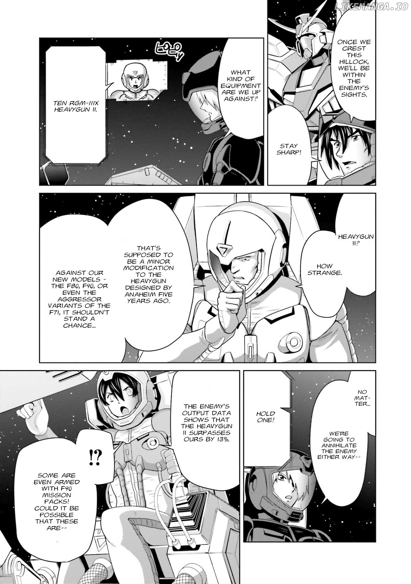 Mobile Suit Gundam F90 FF Chapter 26 - page 16