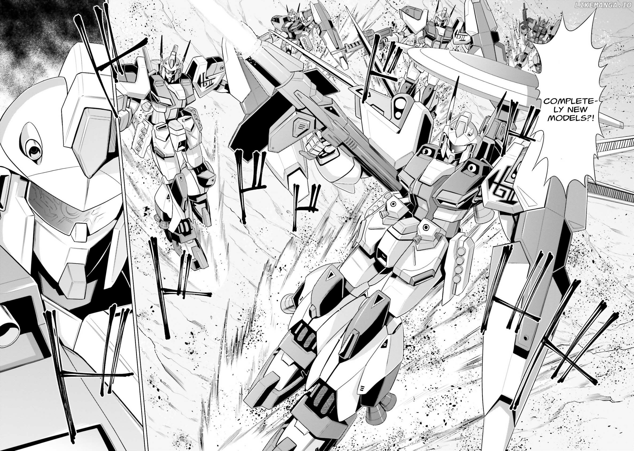 Mobile Suit Gundam F90 FF Chapter 26 - page 17