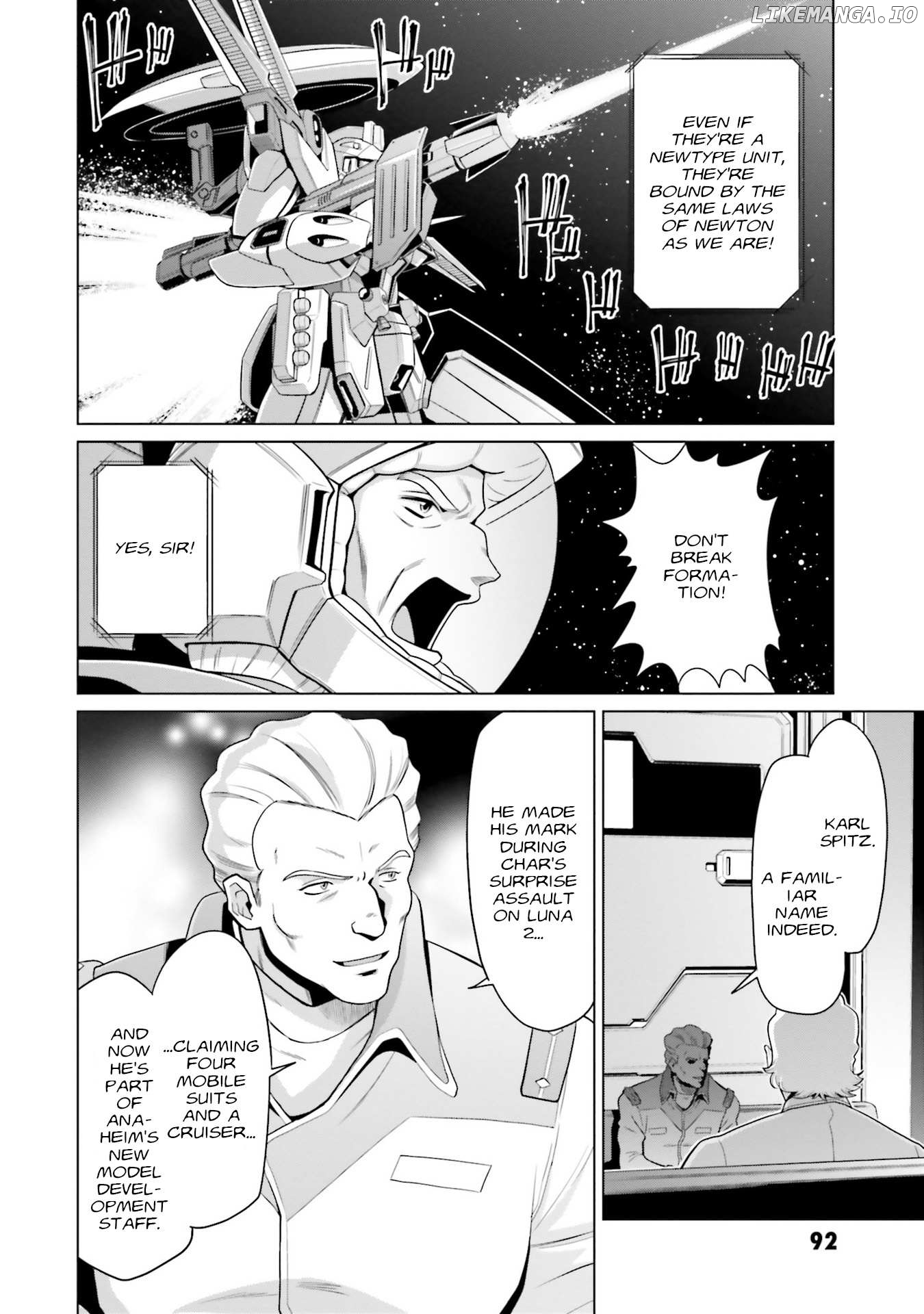 Mobile Suit Gundam F90 FF Chapter 26 - page 18