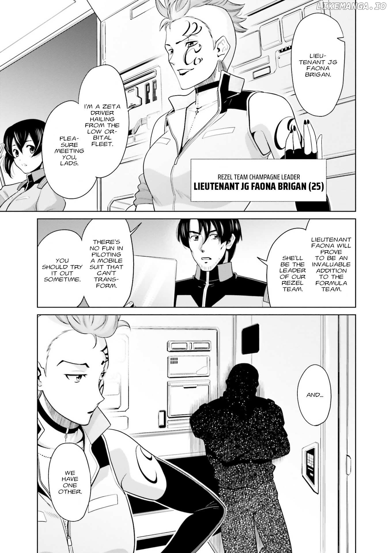 Mobile Suit Gundam F90 FF Chapter 26 - page 3