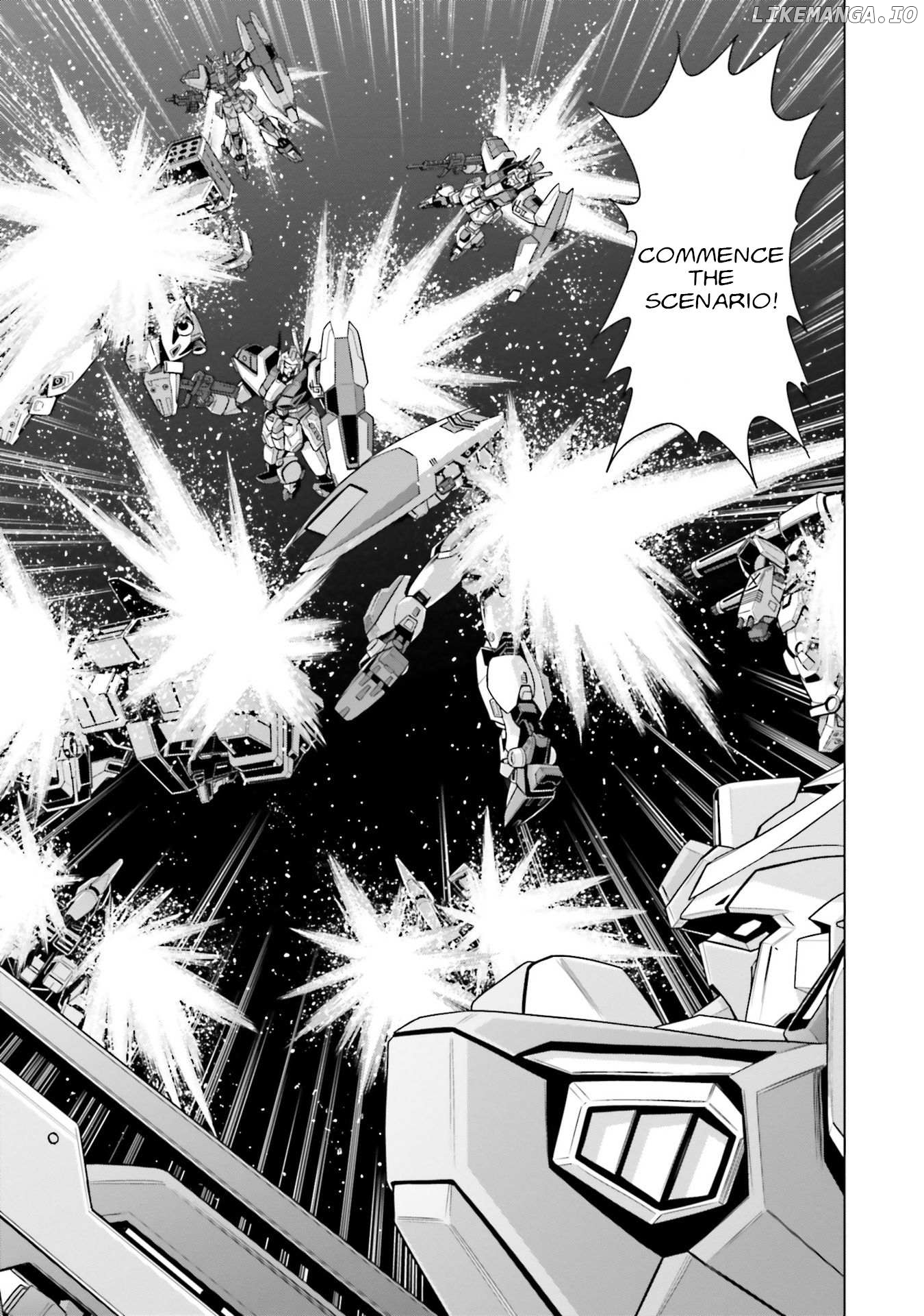 Mobile Suit Gundam F90 FF Chapter 26 - page 21