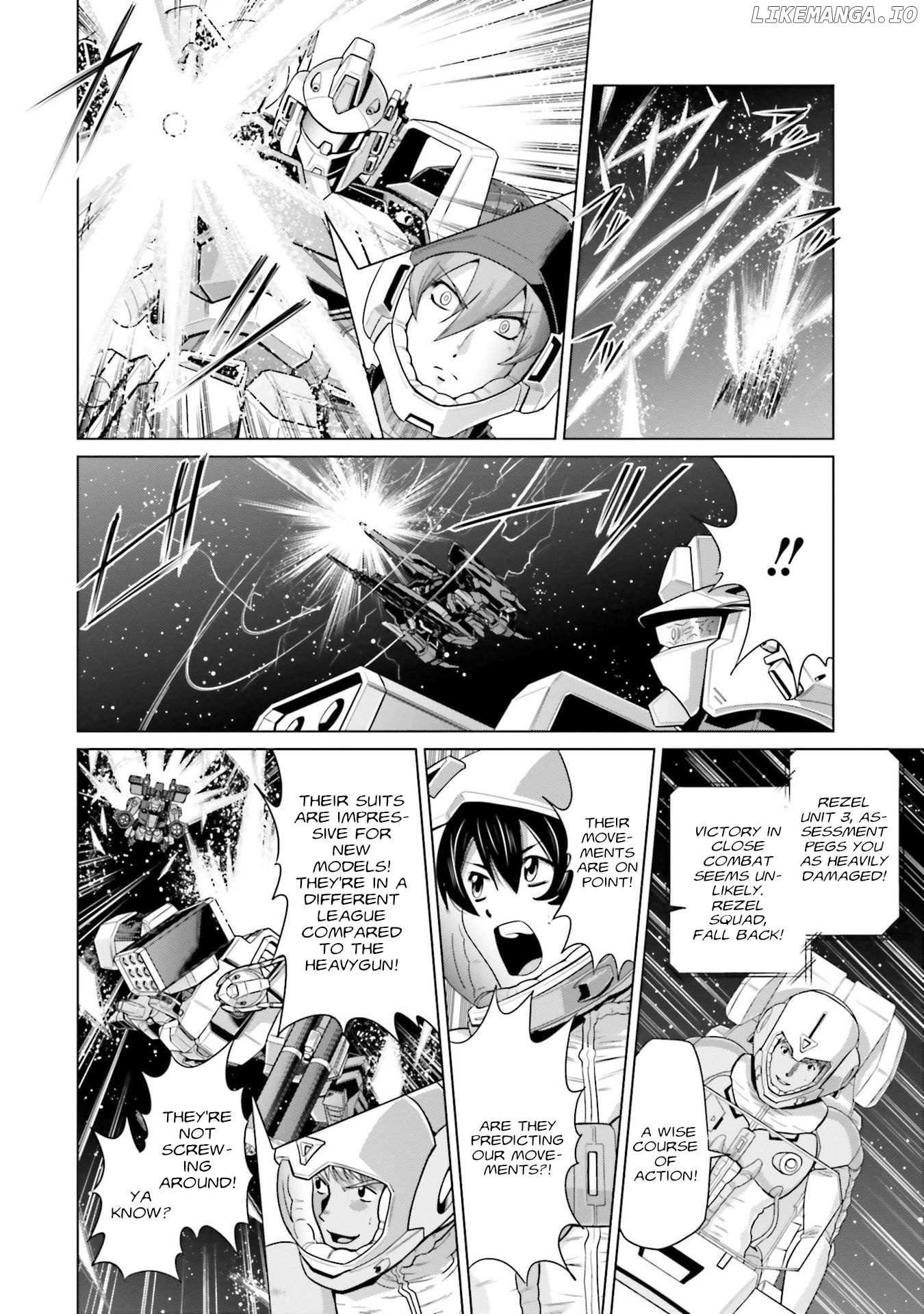 Mobile Suit Gundam F90 FF Chapter 26 - page 26