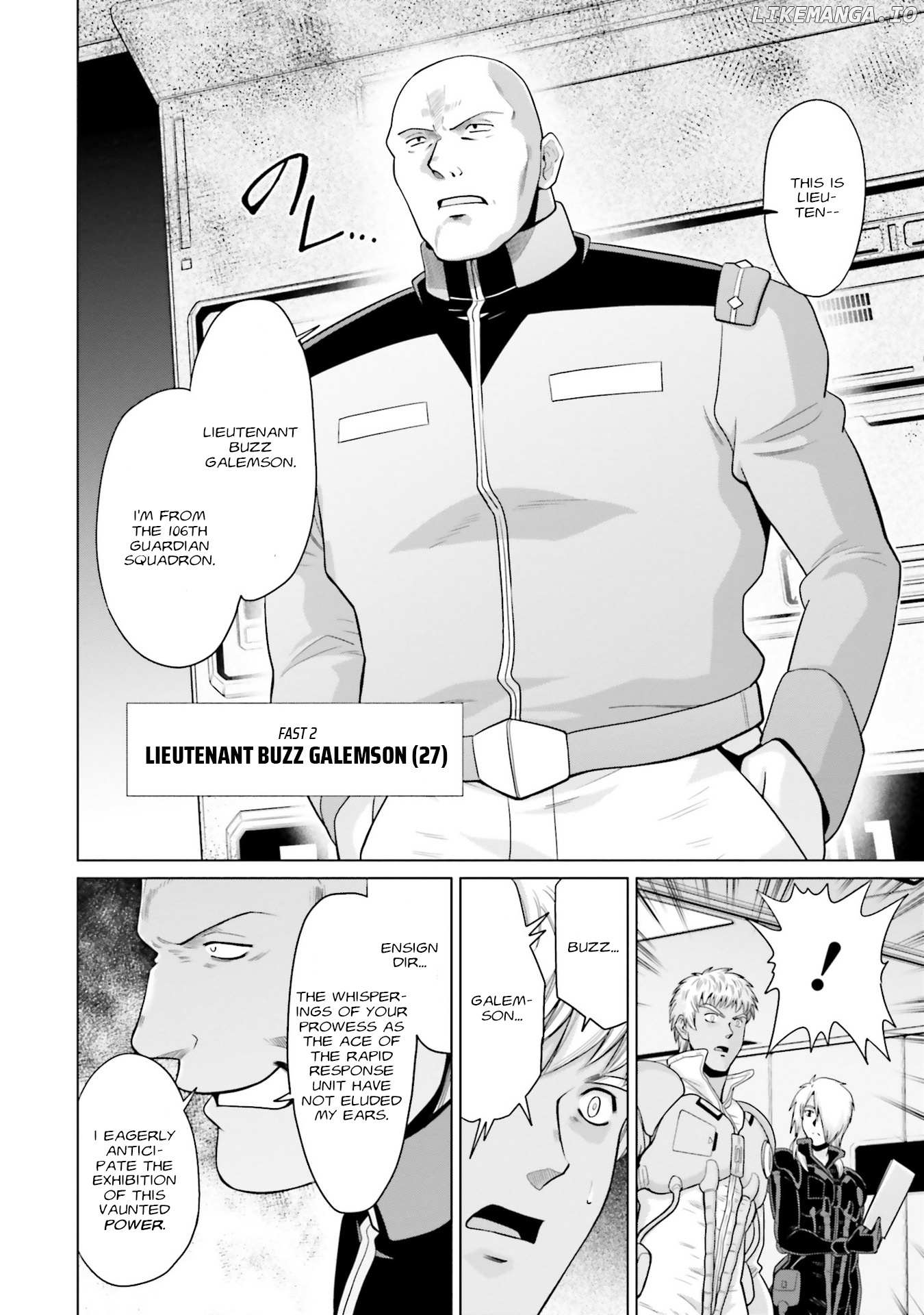 Mobile Suit Gundam F90 FF Chapter 26 - page 4