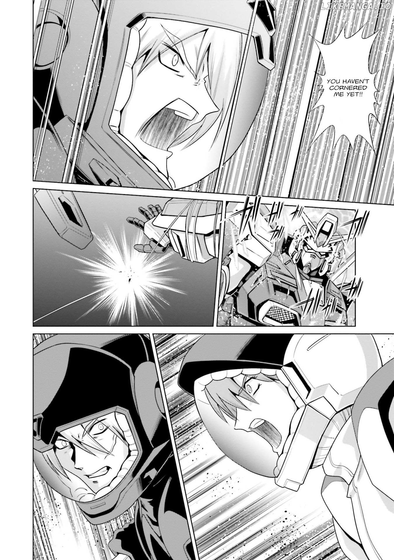 Mobile Suit Gundam F90 FF Chapter 26 - page 34