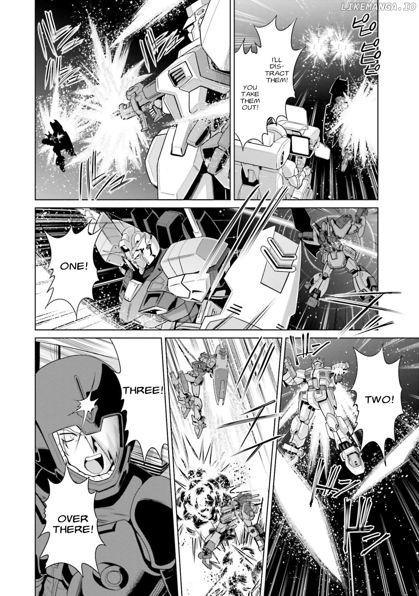 Mobile Suit Gundam F90 FF Chapter 26 - page 40