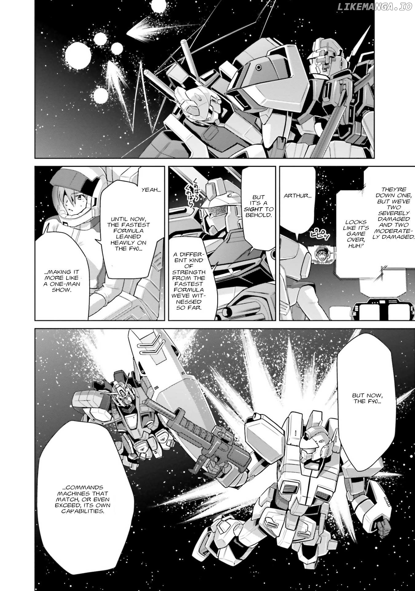 Mobile Suit Gundam F90 FF Chapter 26 - page 42
