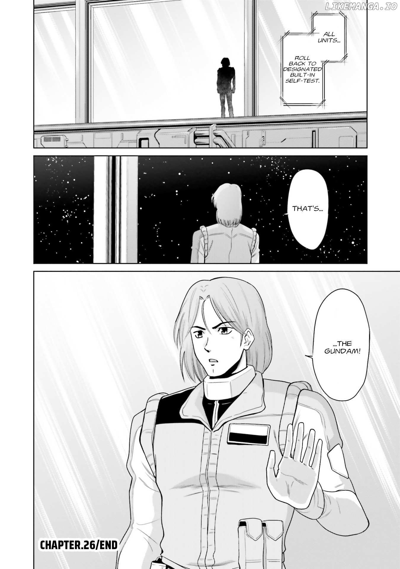 Mobile Suit Gundam F90 FF Chapter 26 - page 44