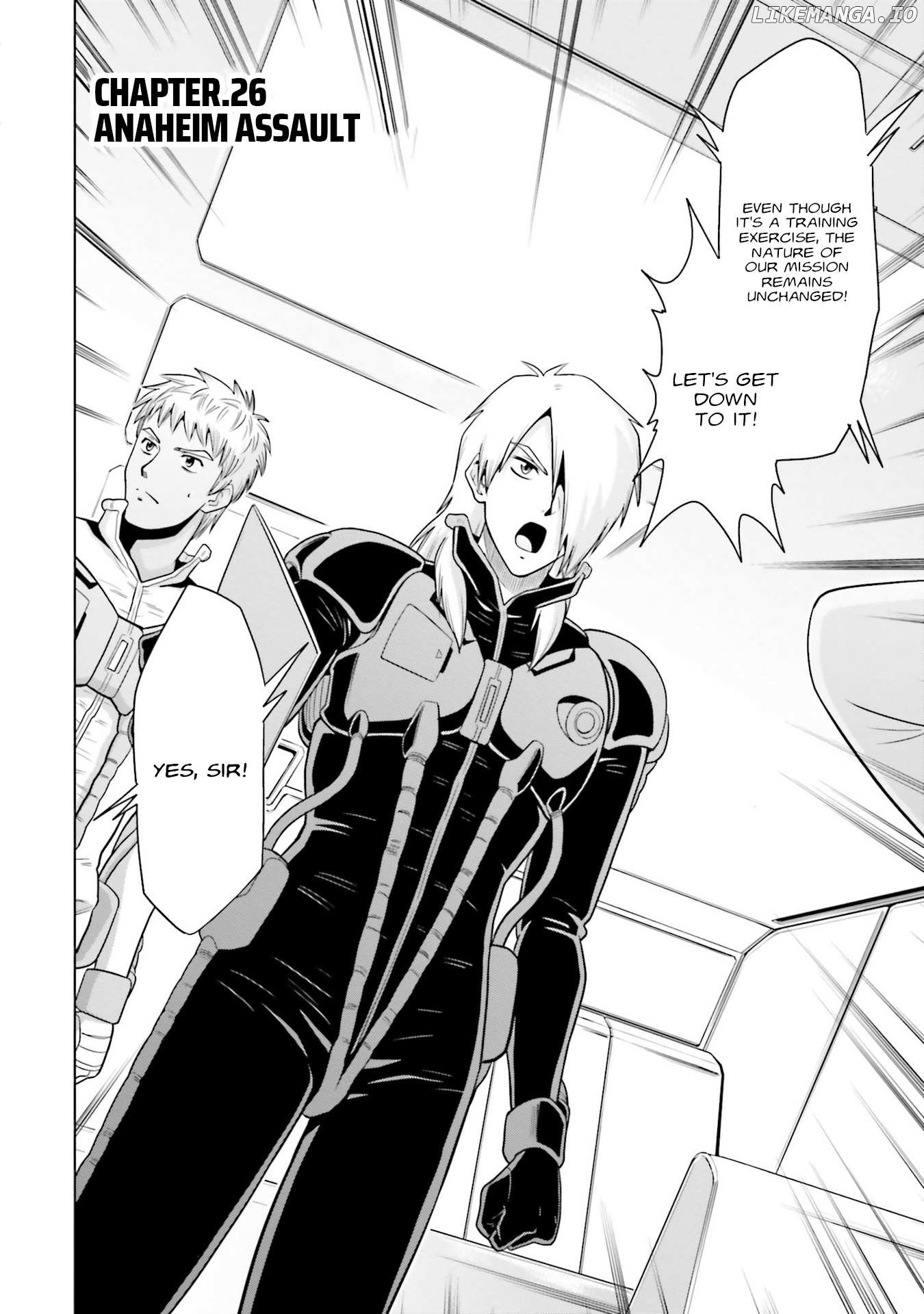 Mobile Suit Gundam F90 FF Chapter 26 - page 6