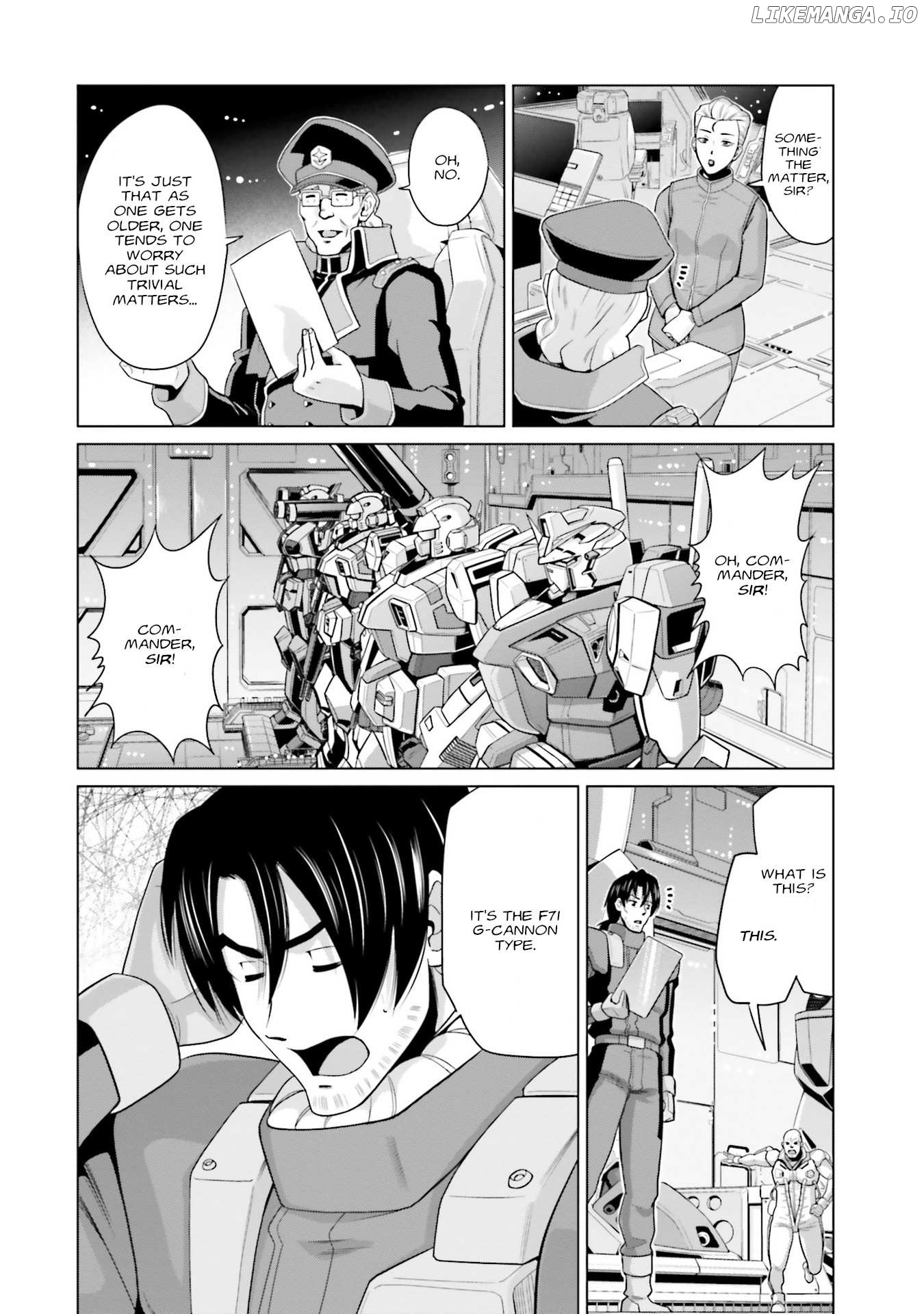 Mobile Suit Gundam F90 FF Chapter 26 - page 8