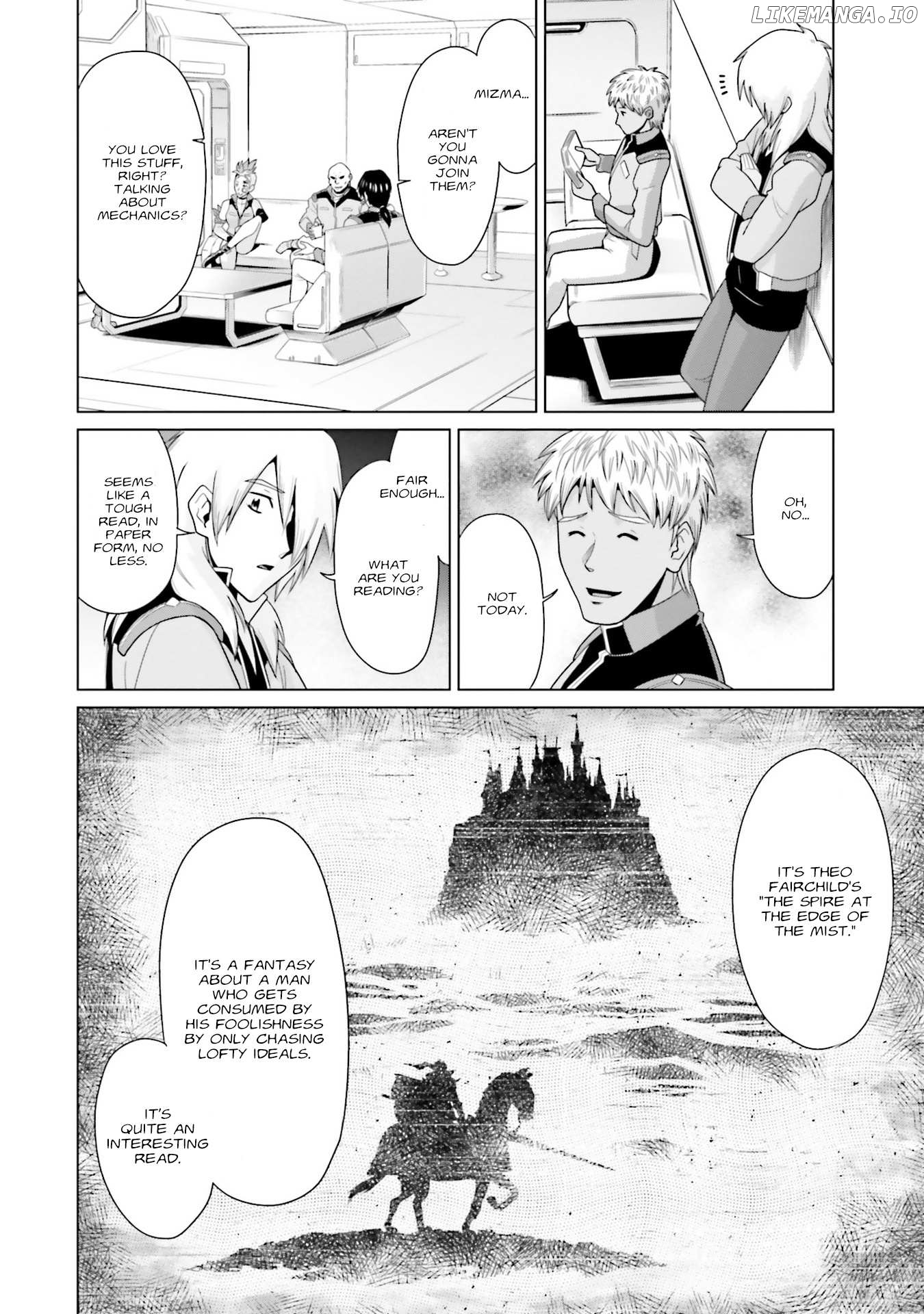 Mobile Suit Gundam F90 FF Chapter 27 - page 11