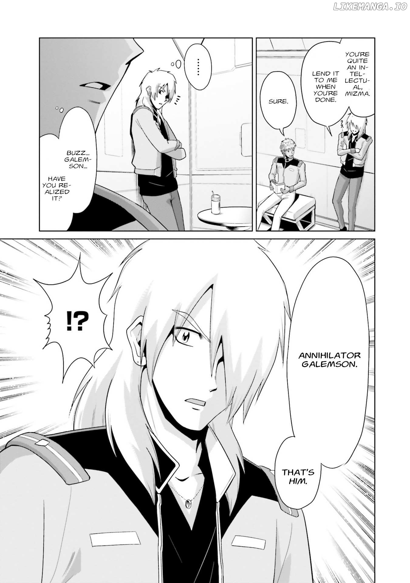 Mobile Suit Gundam F90 FF Chapter 27 - page 12