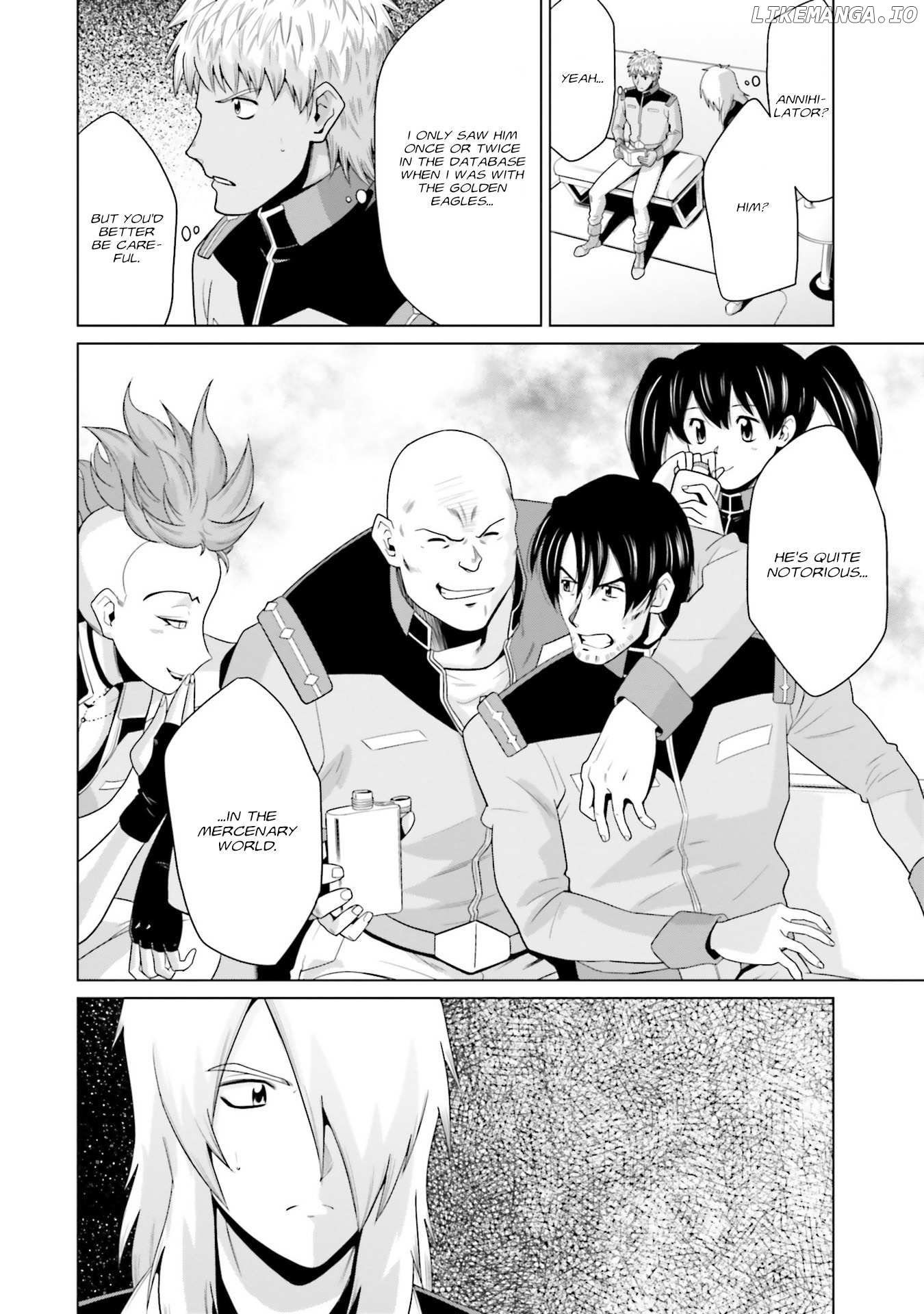 Mobile Suit Gundam F90 FF Chapter 27 - page 13