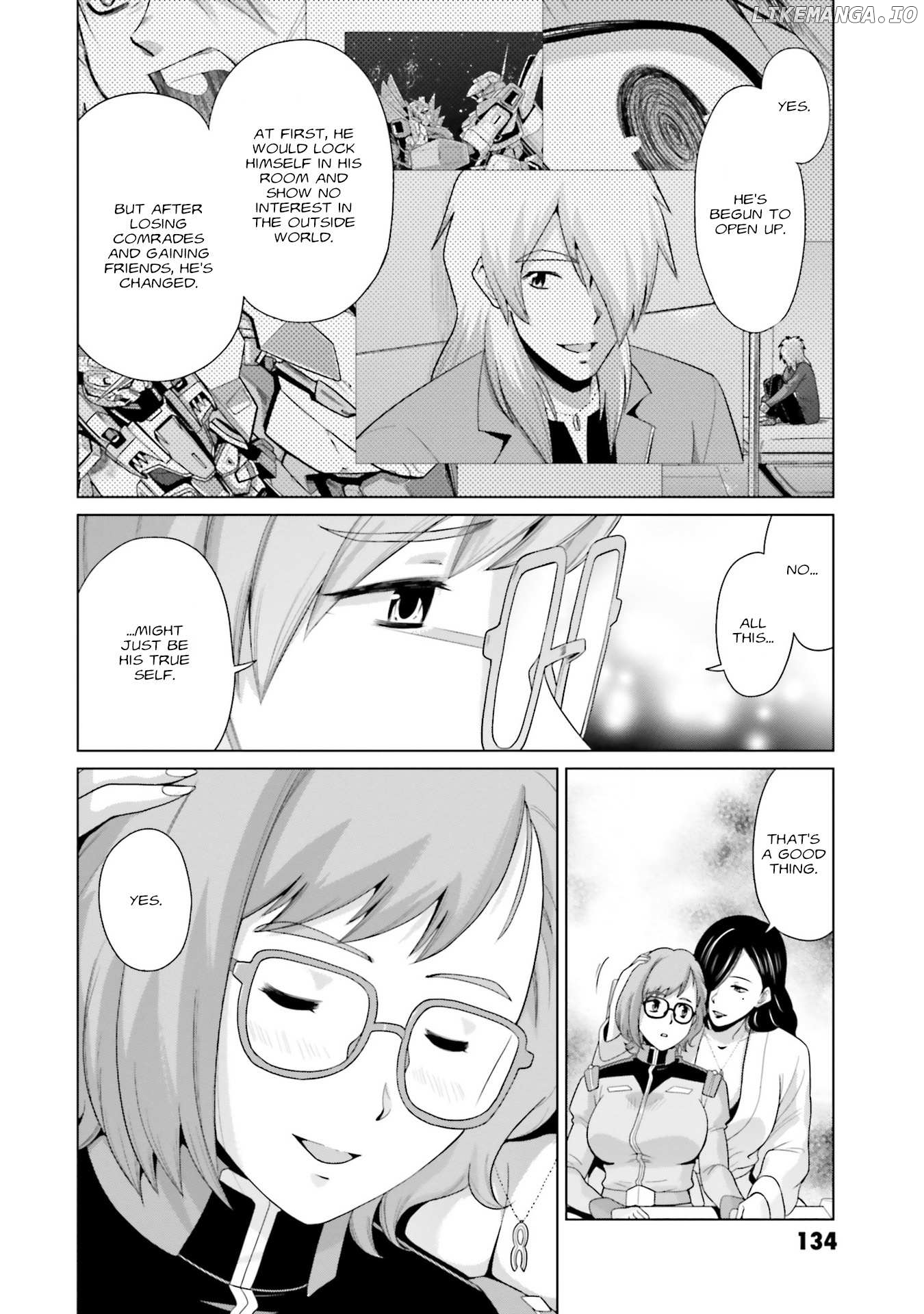 Mobile Suit Gundam F90 FF Chapter 27 - page 15