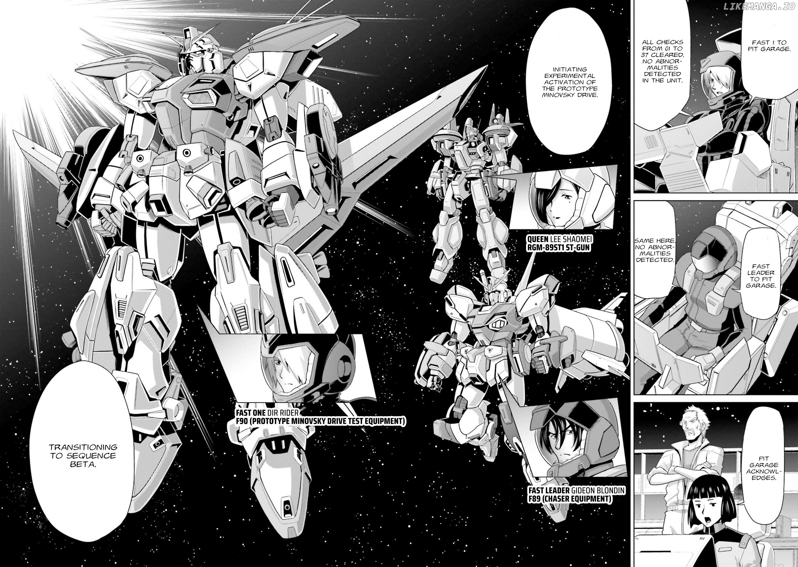 Mobile Suit Gundam F90 FF Chapter 27 - page 21