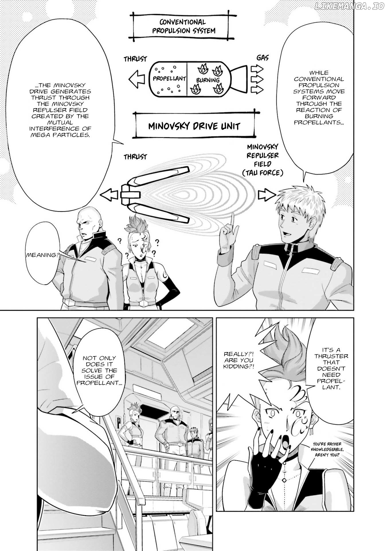 Mobile Suit Gundam F90 FF Chapter 27 - page 23