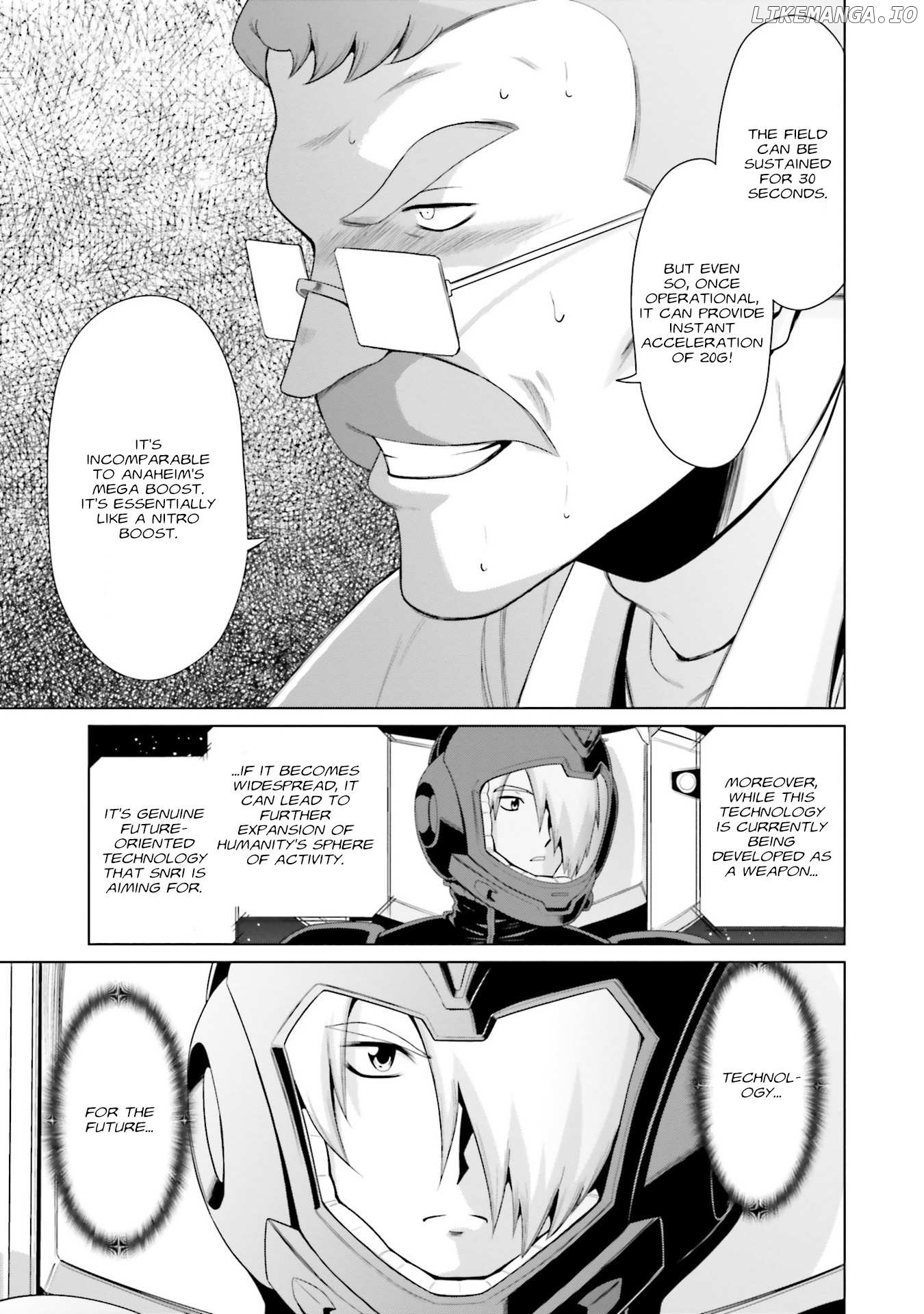 Mobile Suit Gundam F90 FF Chapter 27 - page 25