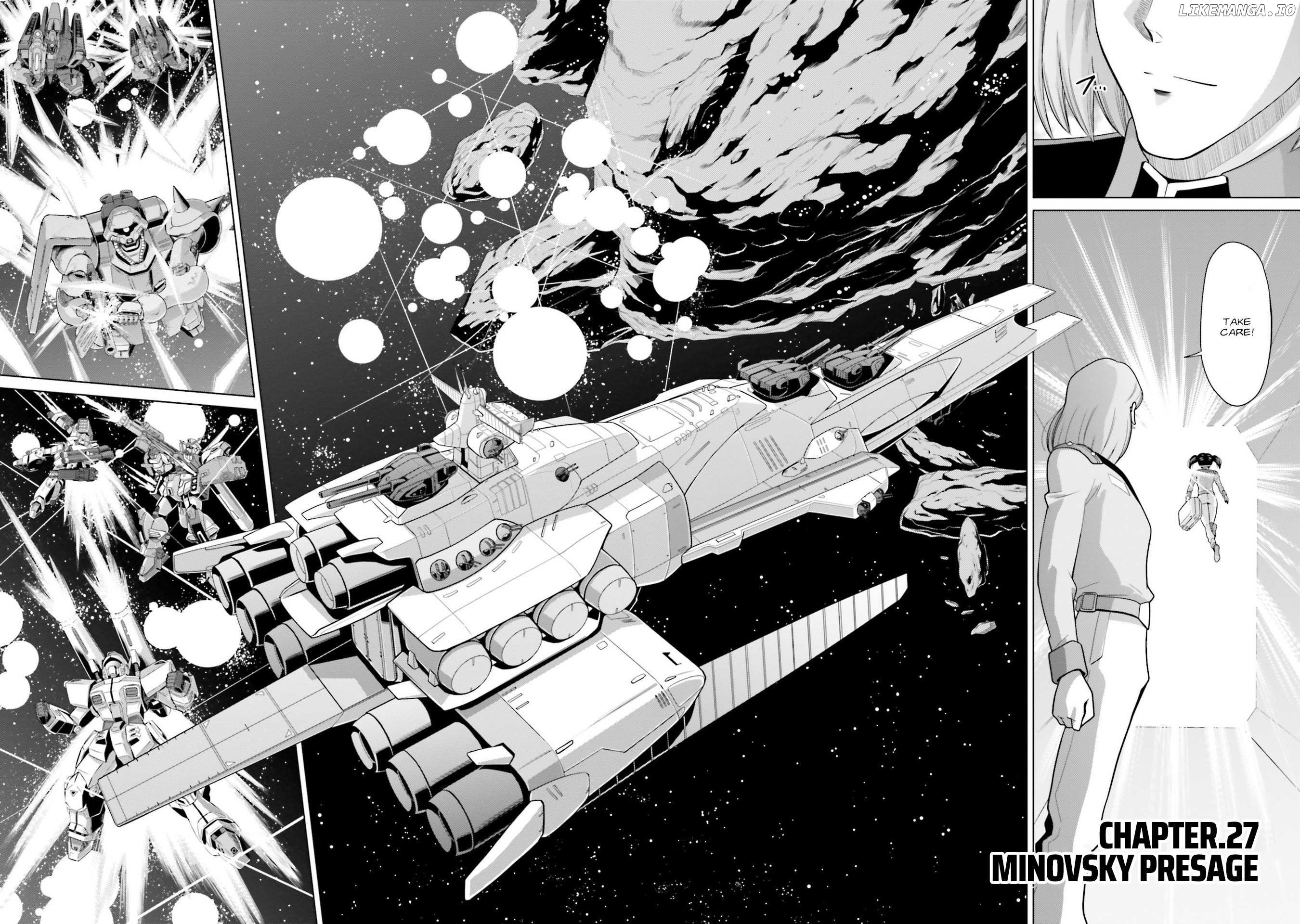 Mobile Suit Gundam F90 FF Chapter 27 - page 4